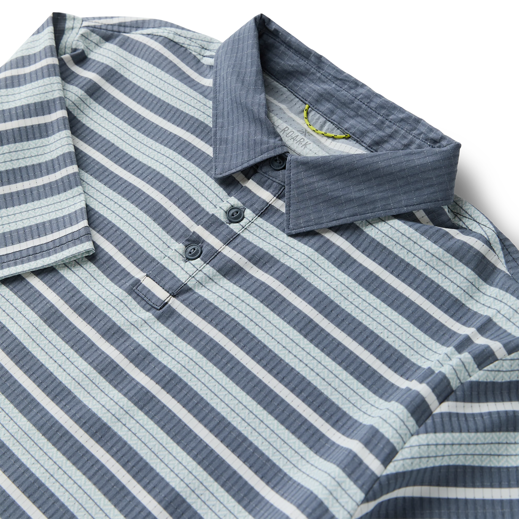 Bless Up Breathable Stretch Polo Shirt - Neptune - Image 8