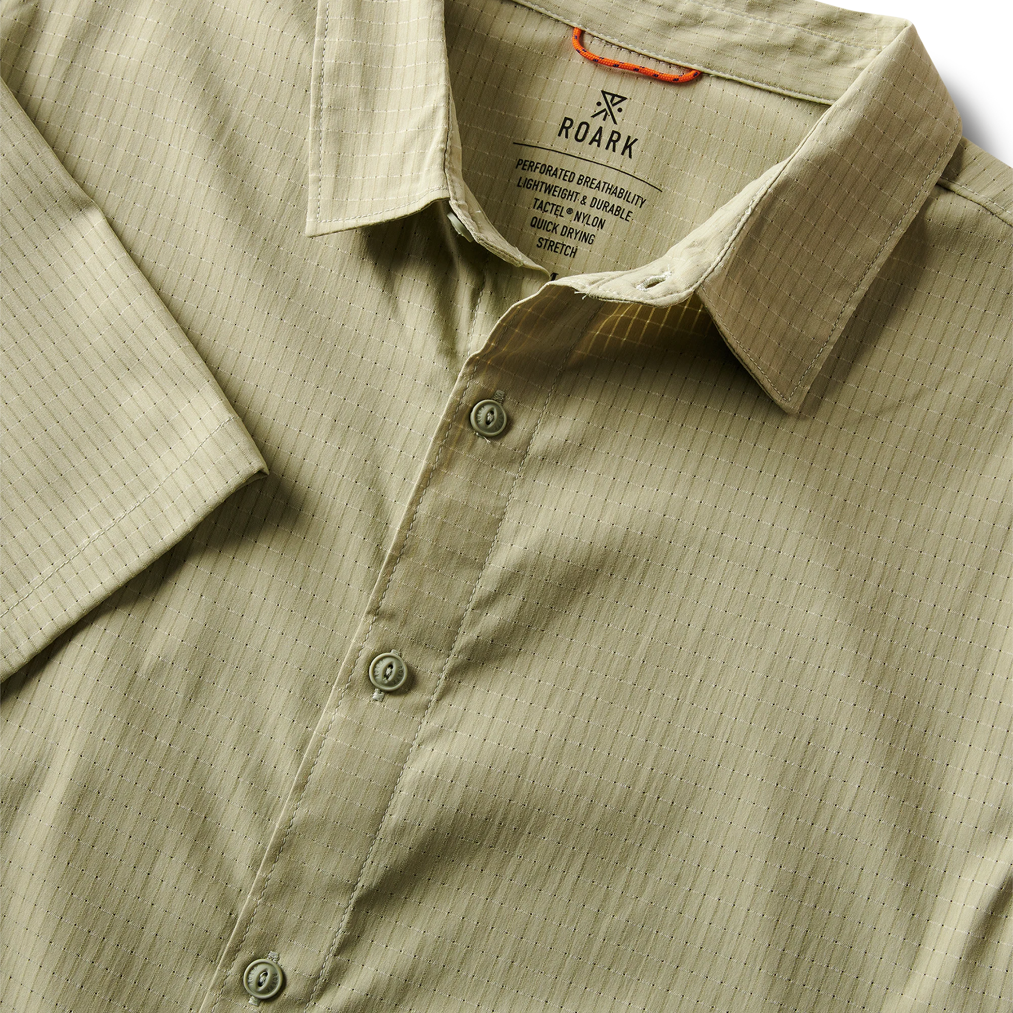 Bless Up Breathable Stretch Shirt - Sage - Image 11