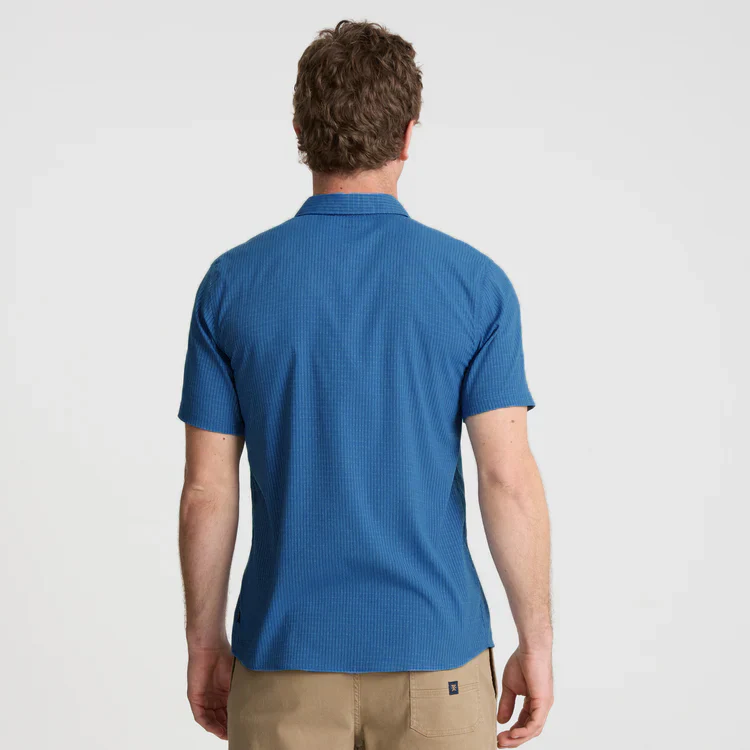 Bless Up Breathable Stretch Shirt - Steel Blue - Image 4