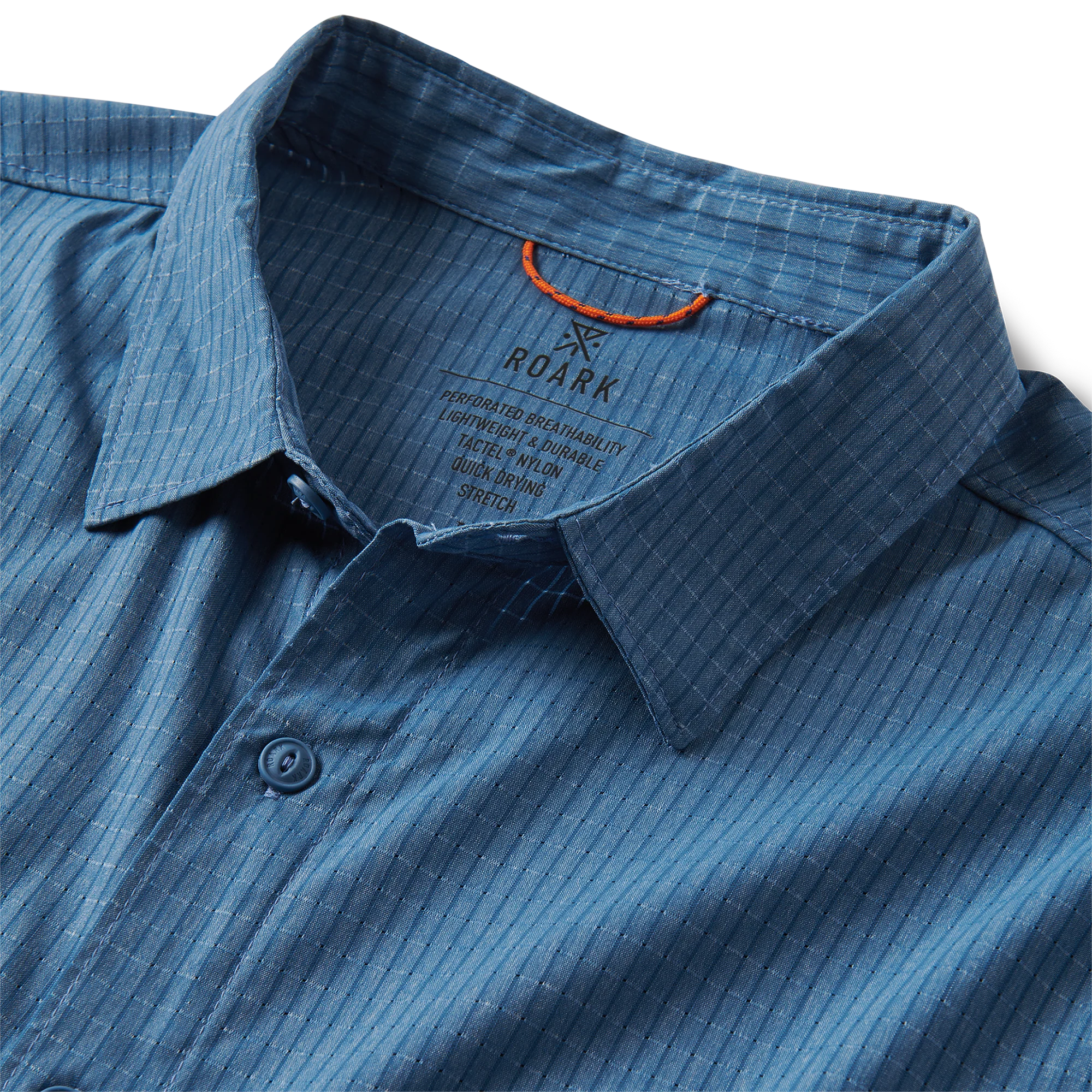 Bless Up Breathable Stretch Shirt - Steel Blue - Image 8