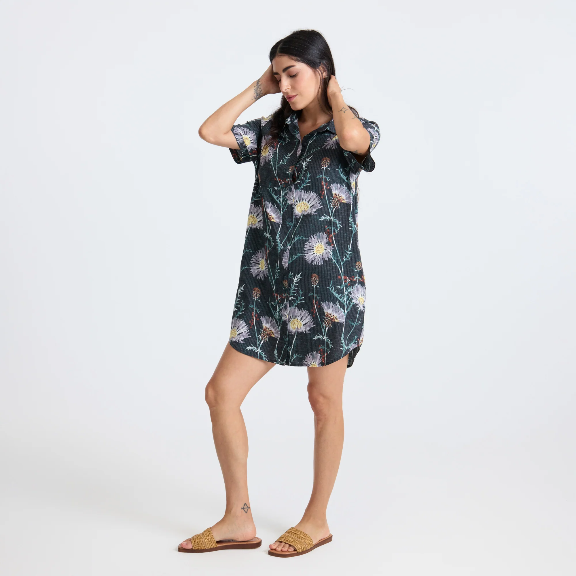 Bless Up Dress - Onyx - Image 4