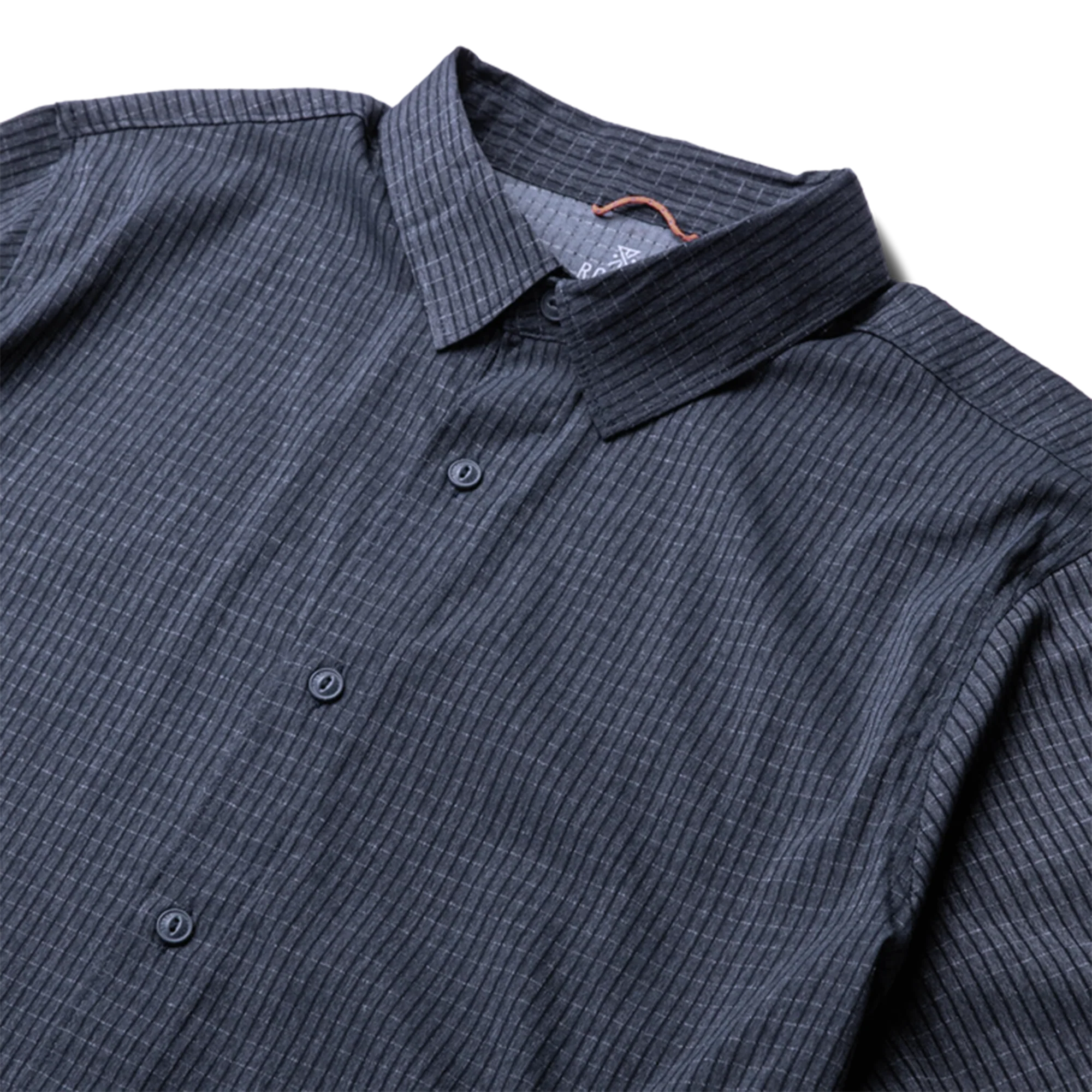 Bless Up Breathable Stretch Shirt - Navy - Image 3