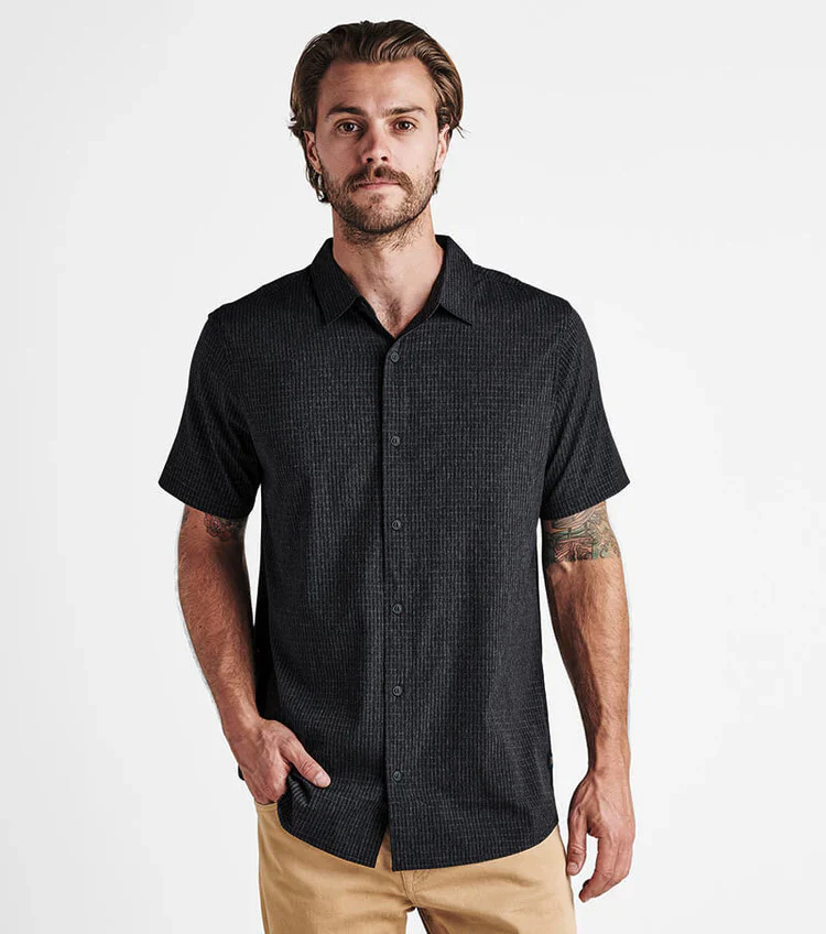 Bless Up Breathable Stretch Shirt - Black - Image 4
