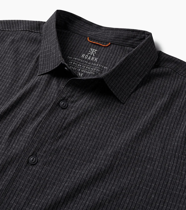 Bless Up Breathable Stretch Shirt - Black - Image 5