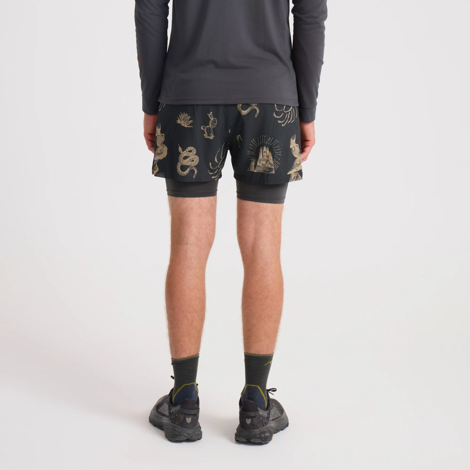 Bommer 3.5" Shorts - Onyx - Image 5