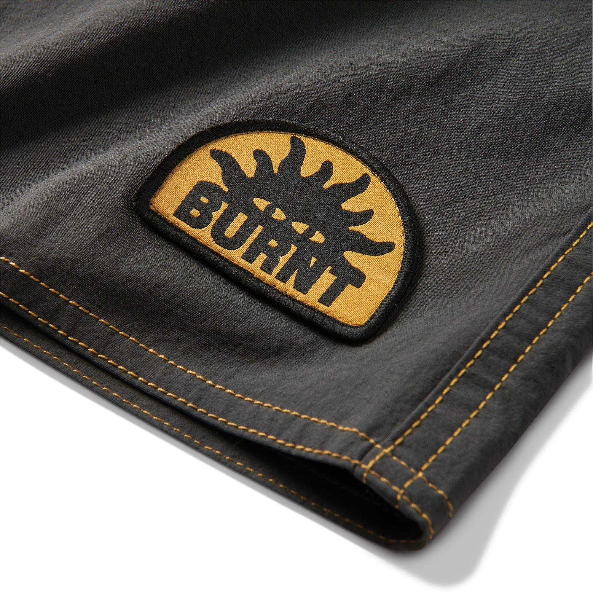 Burnt Passage 19" Boardshorts - Charcoal - Image 11