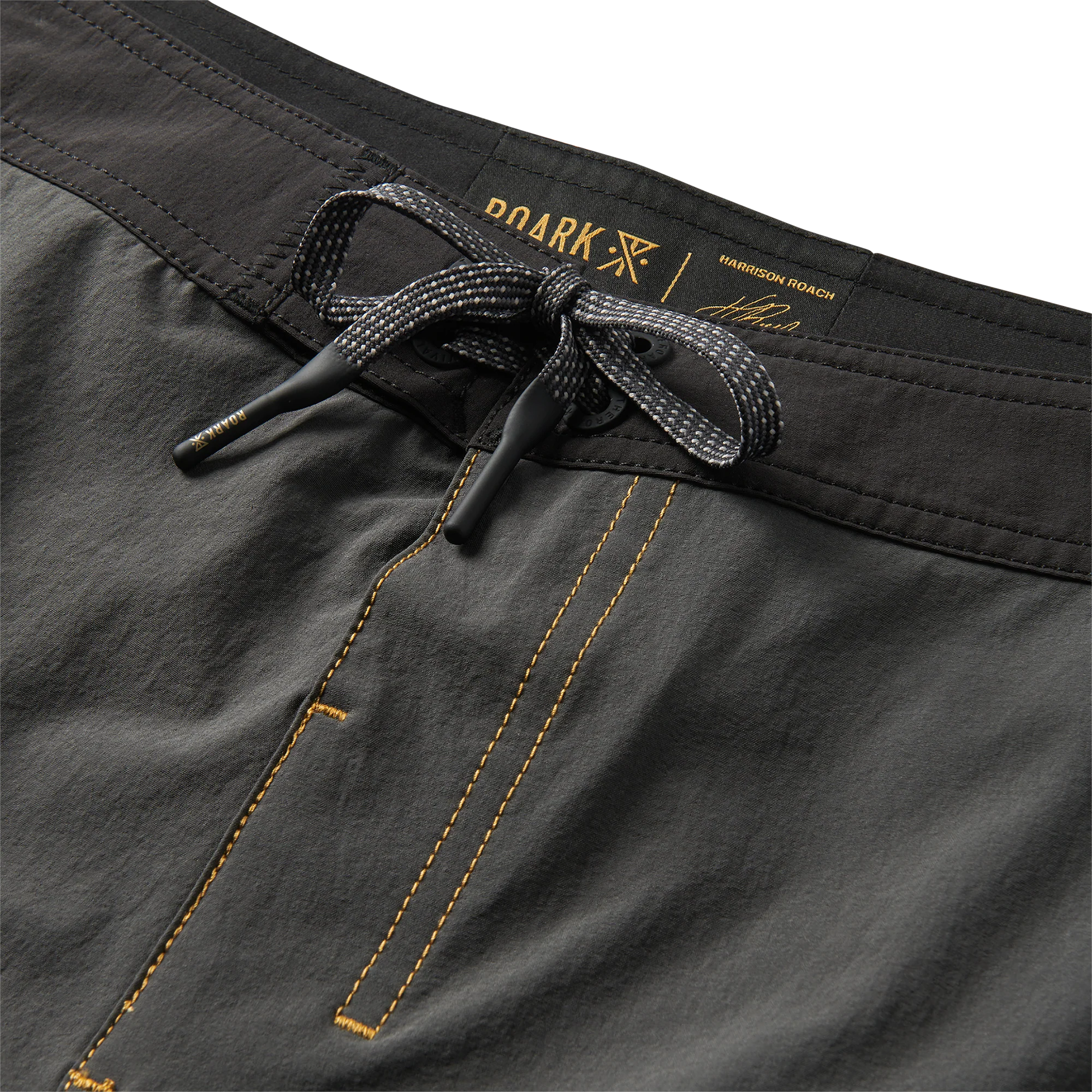 Burnt Passage 19" Boardshorts - Charcoal - Image 9