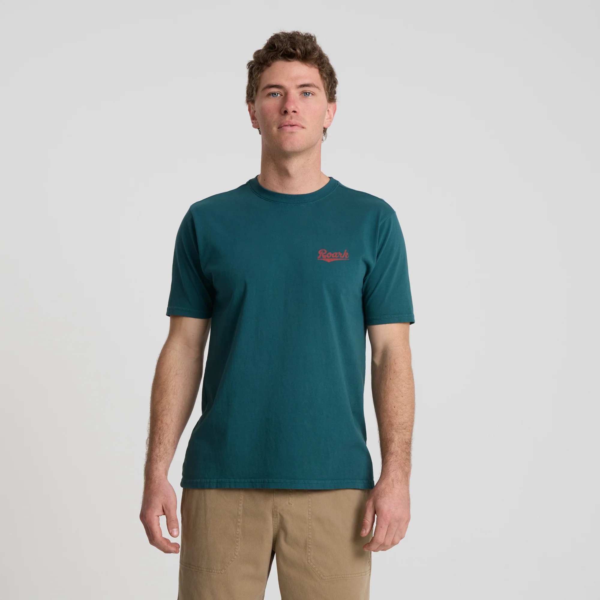 Diamond Script Premium Tee - Deep Sea - Image 2