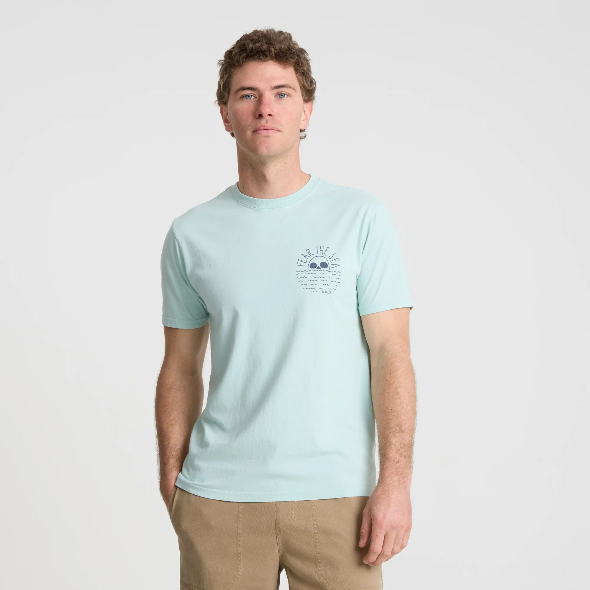 Fear The Sea Premium Tee - Harbor - Image 2