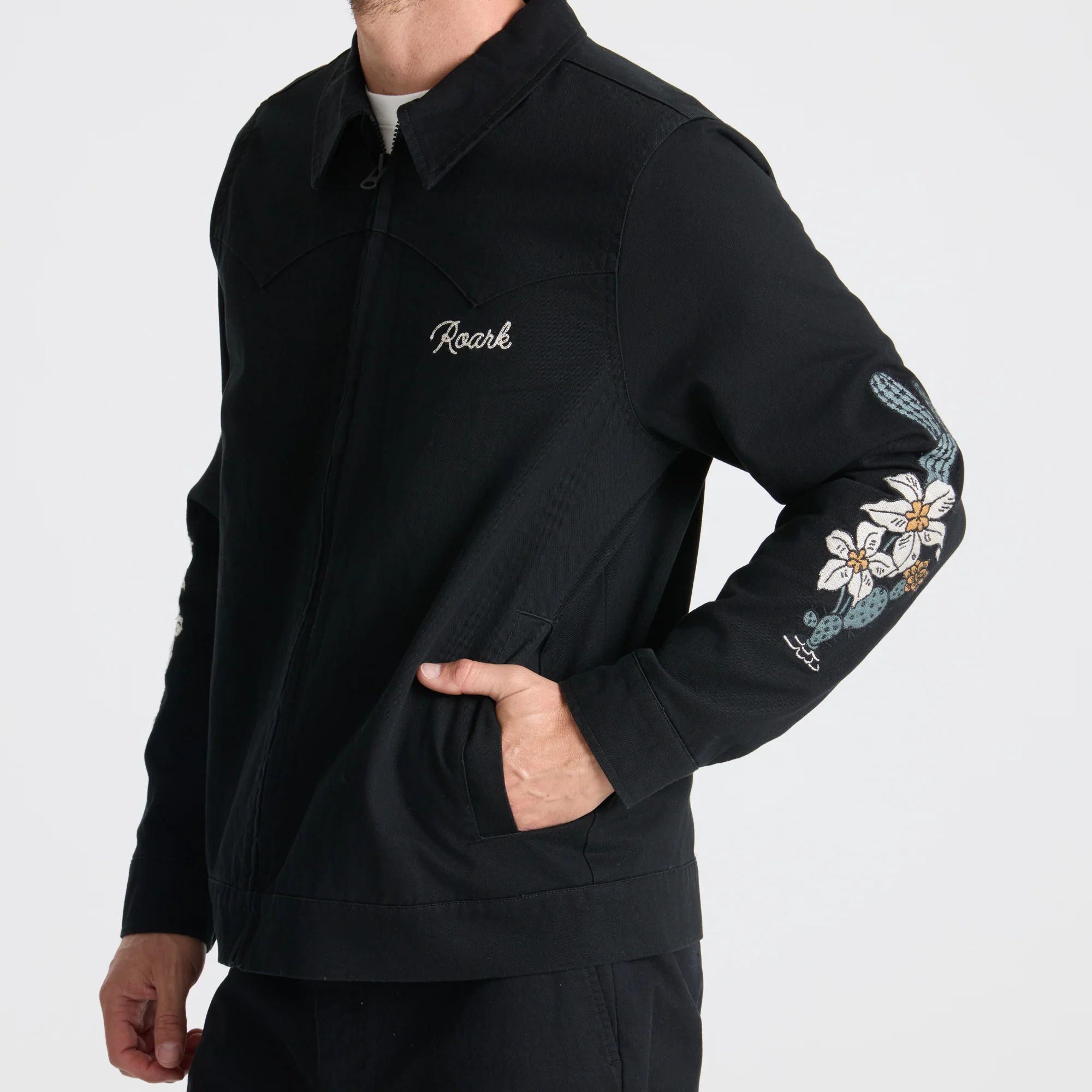 Forever Roaming Jacket - Black - Image 8