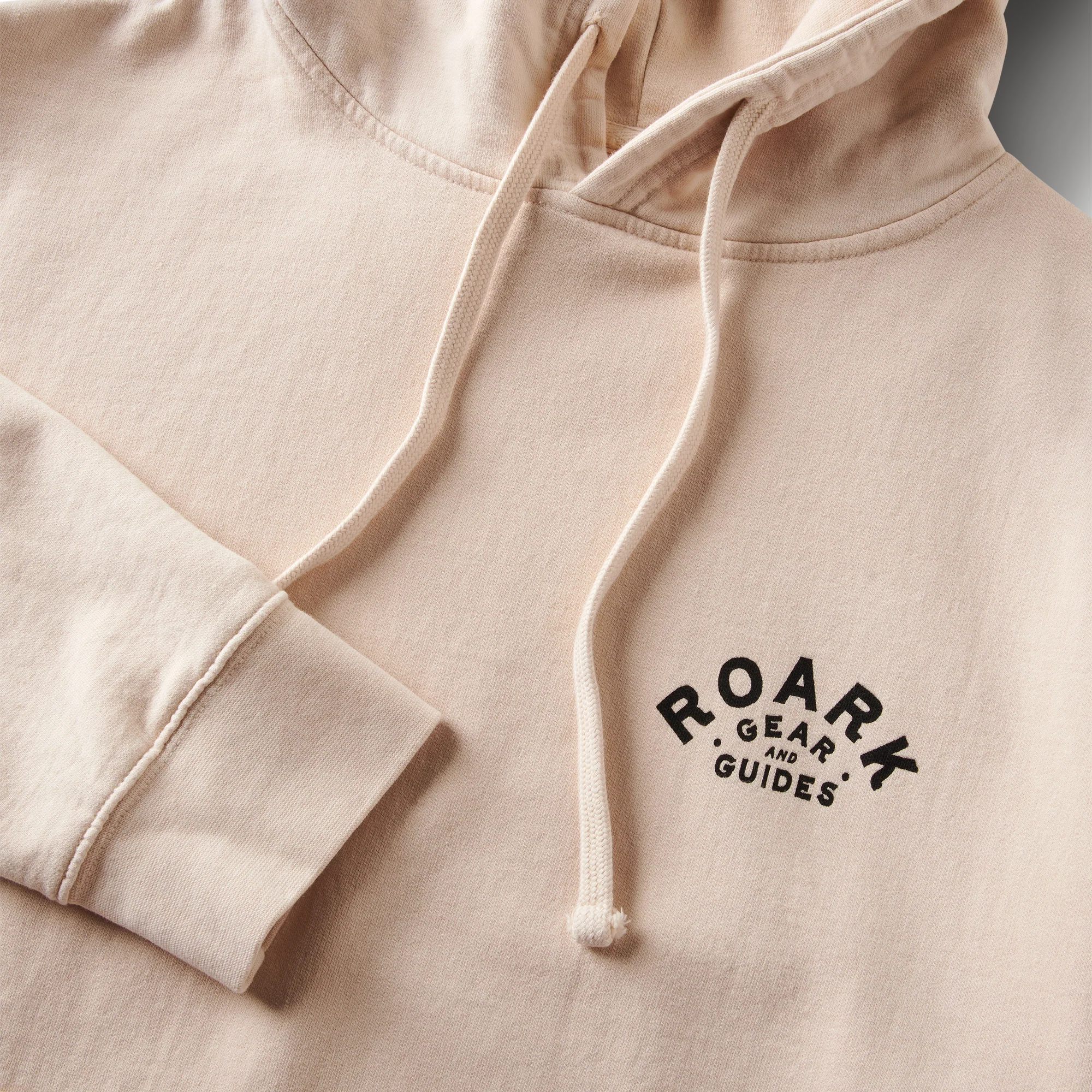 Gear And Guides Hoodie  - Bone - Image 13