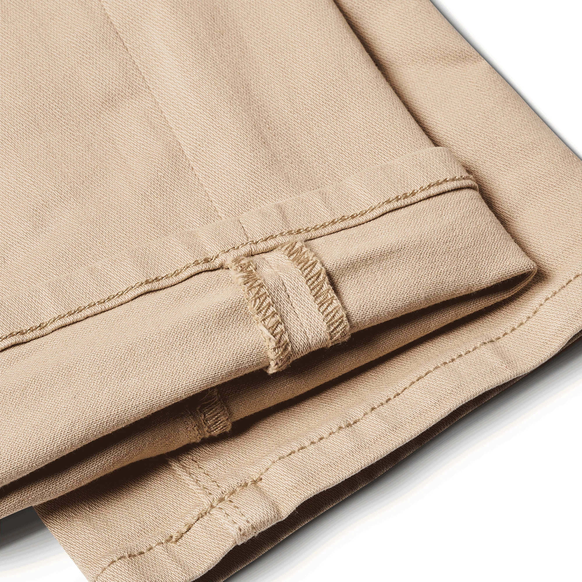 HWY 128 Straight Fit Broken Twill Jeans - Desert Khaki - Image 10