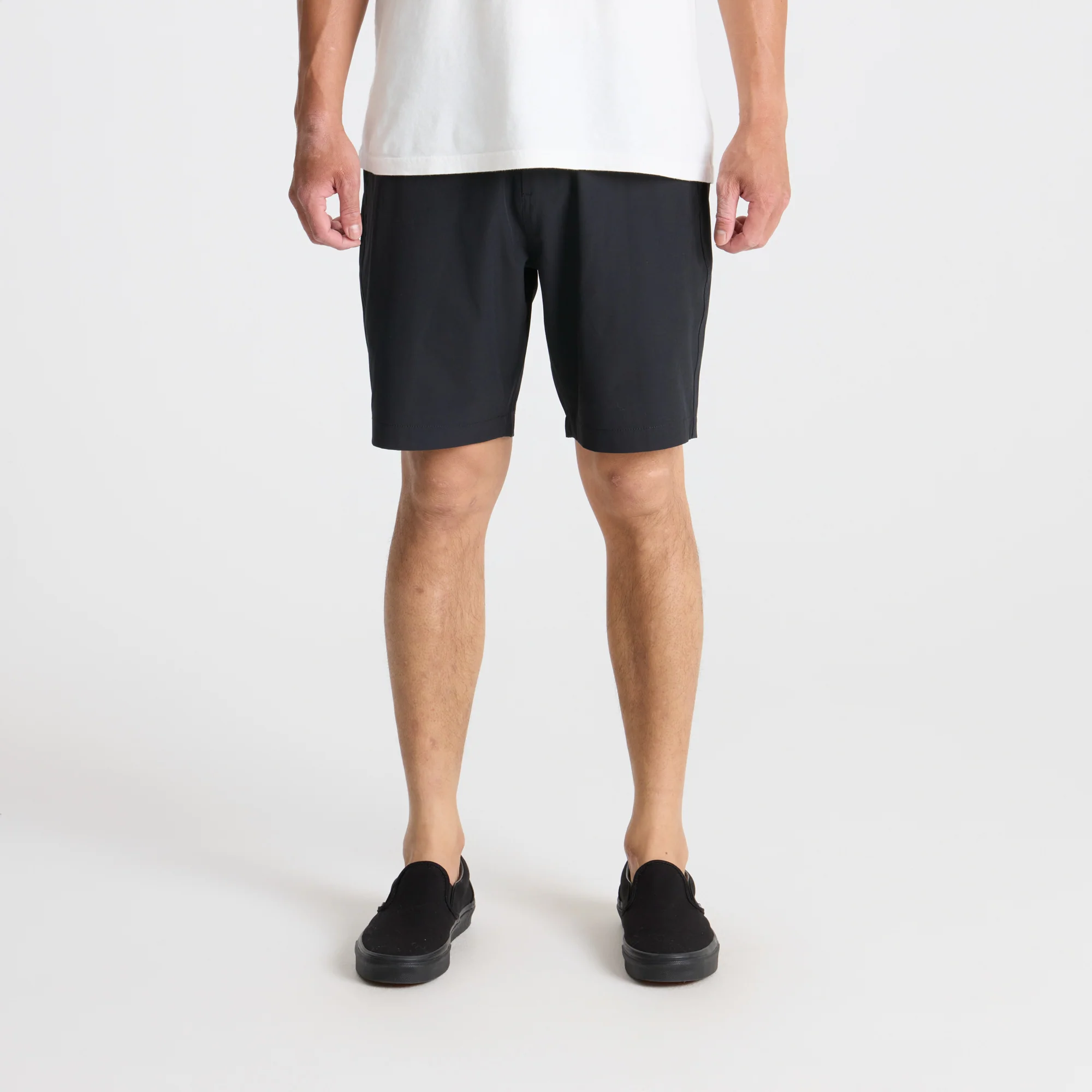 Hytide Hybrid 18.5" Shorts - Black - Image 2