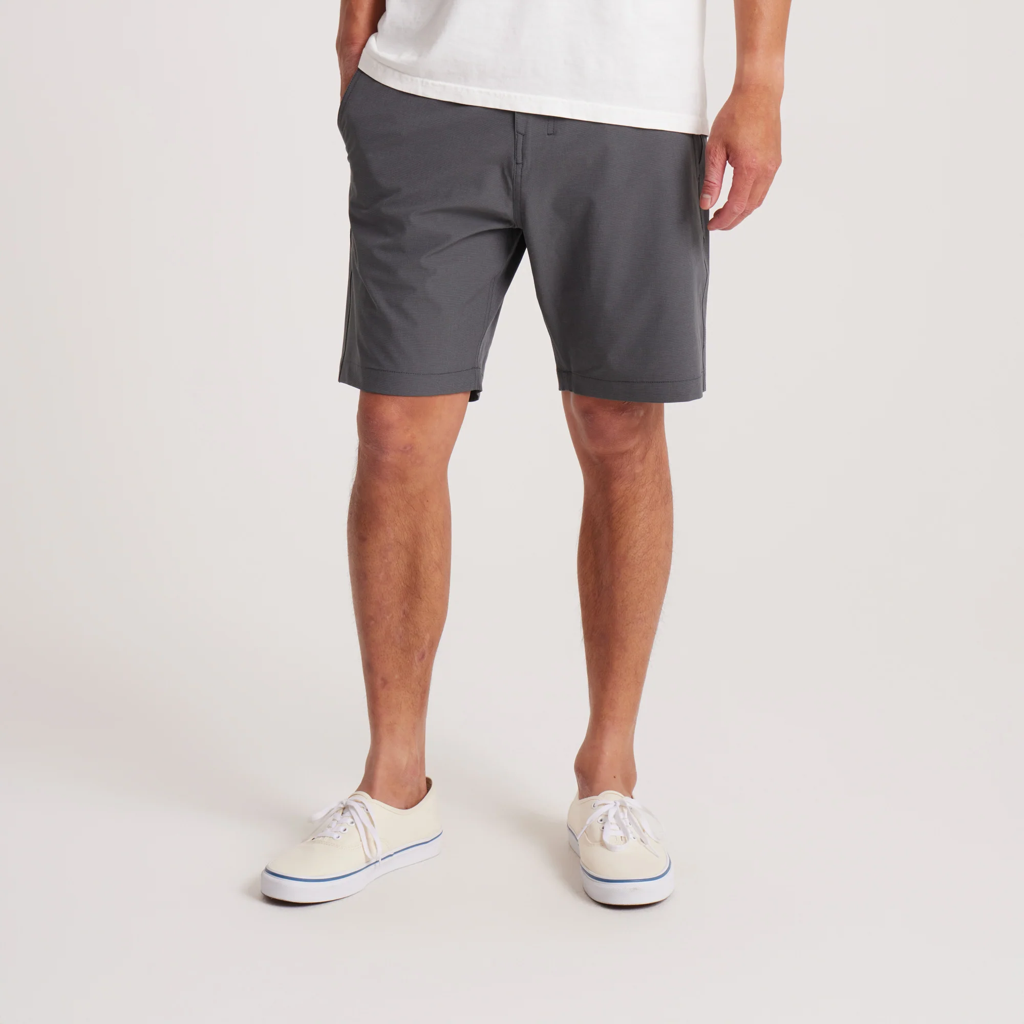 Hytide Hybrid 18.5" Shorts - Charcoal - Image 3