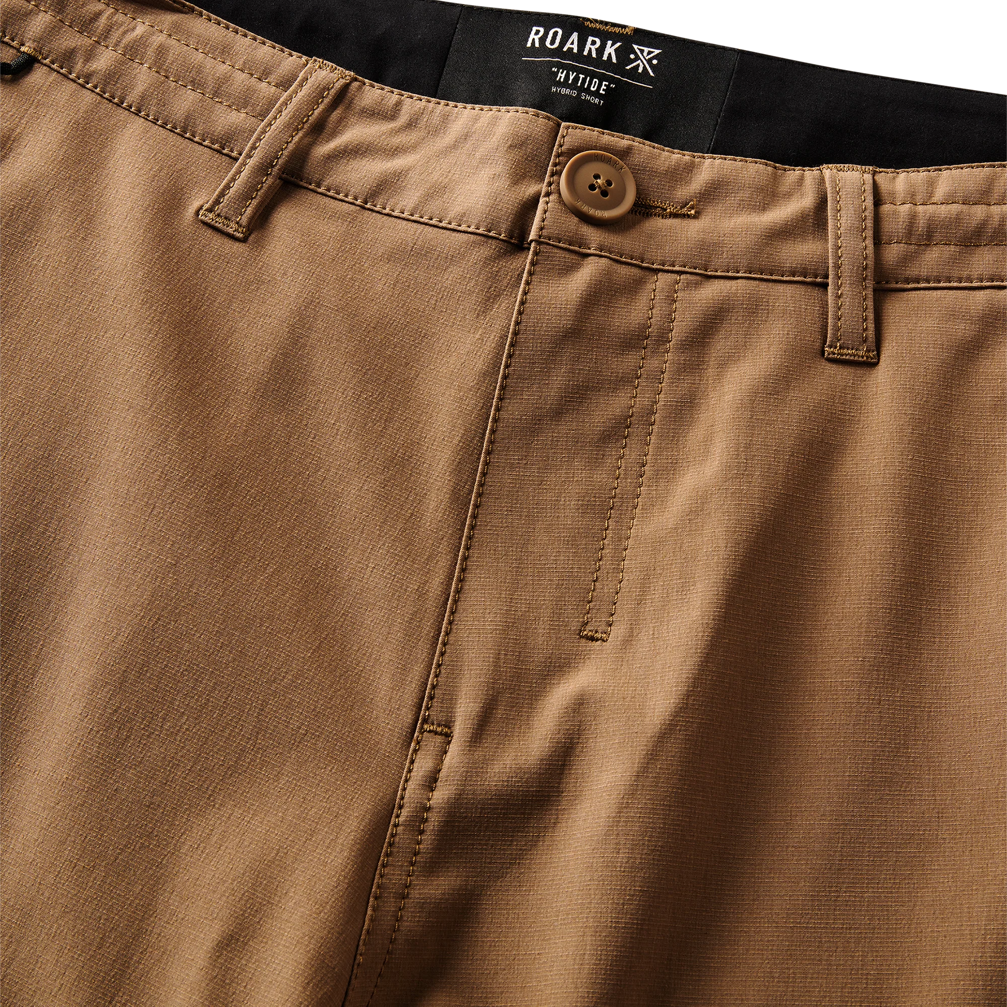 Hytide Hybrid 18.5" Shorts - Dark Khaki - Image 11