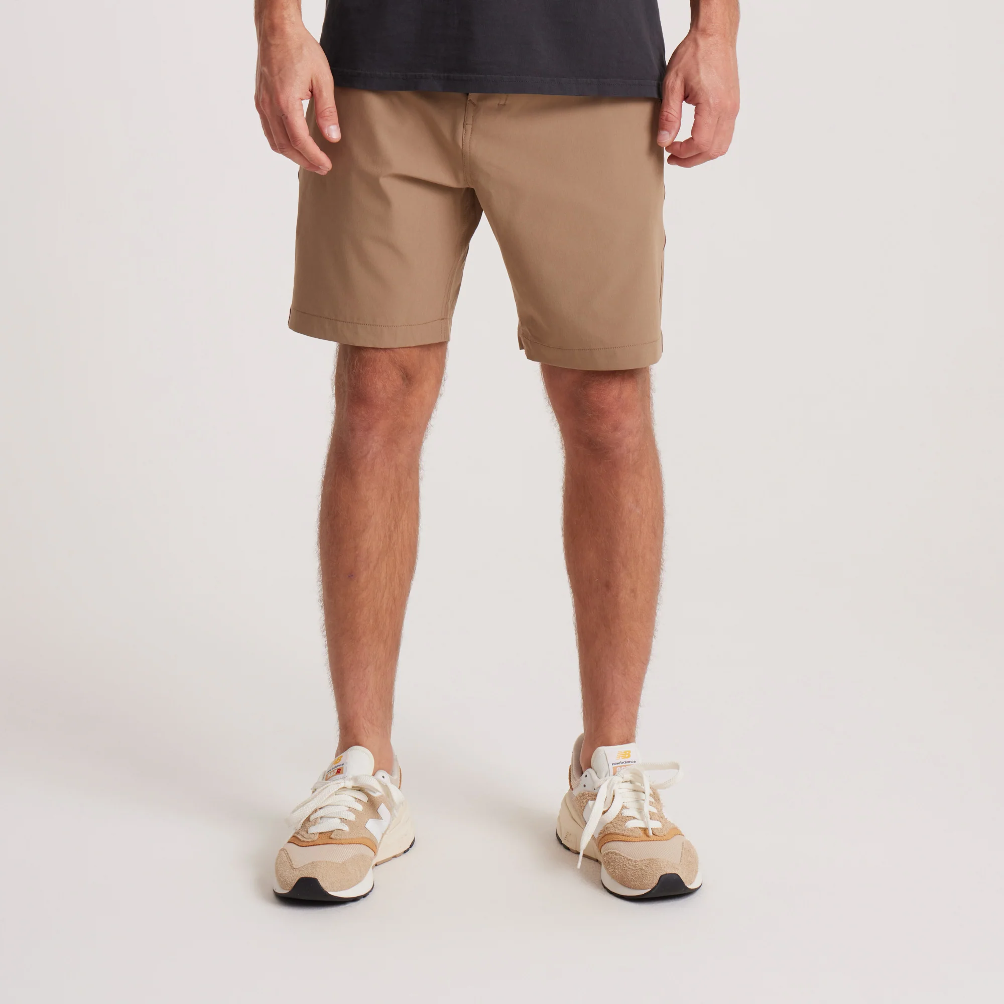 Hytide Hybrid 18.5" Shorts - Dark Khaki - Image 6