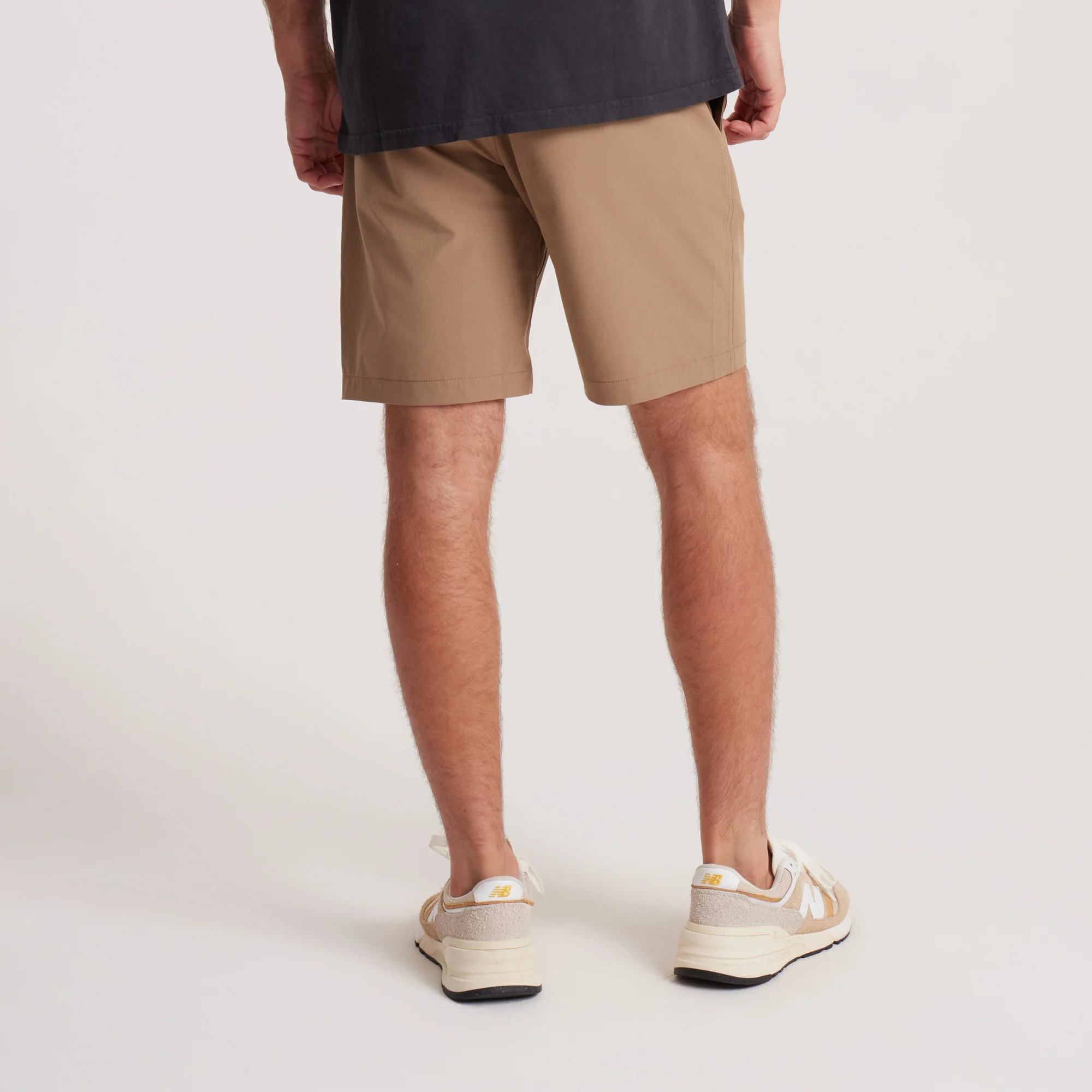 Hytide Hybrid 18.5" Shorts - Dark Khaki - Image 8