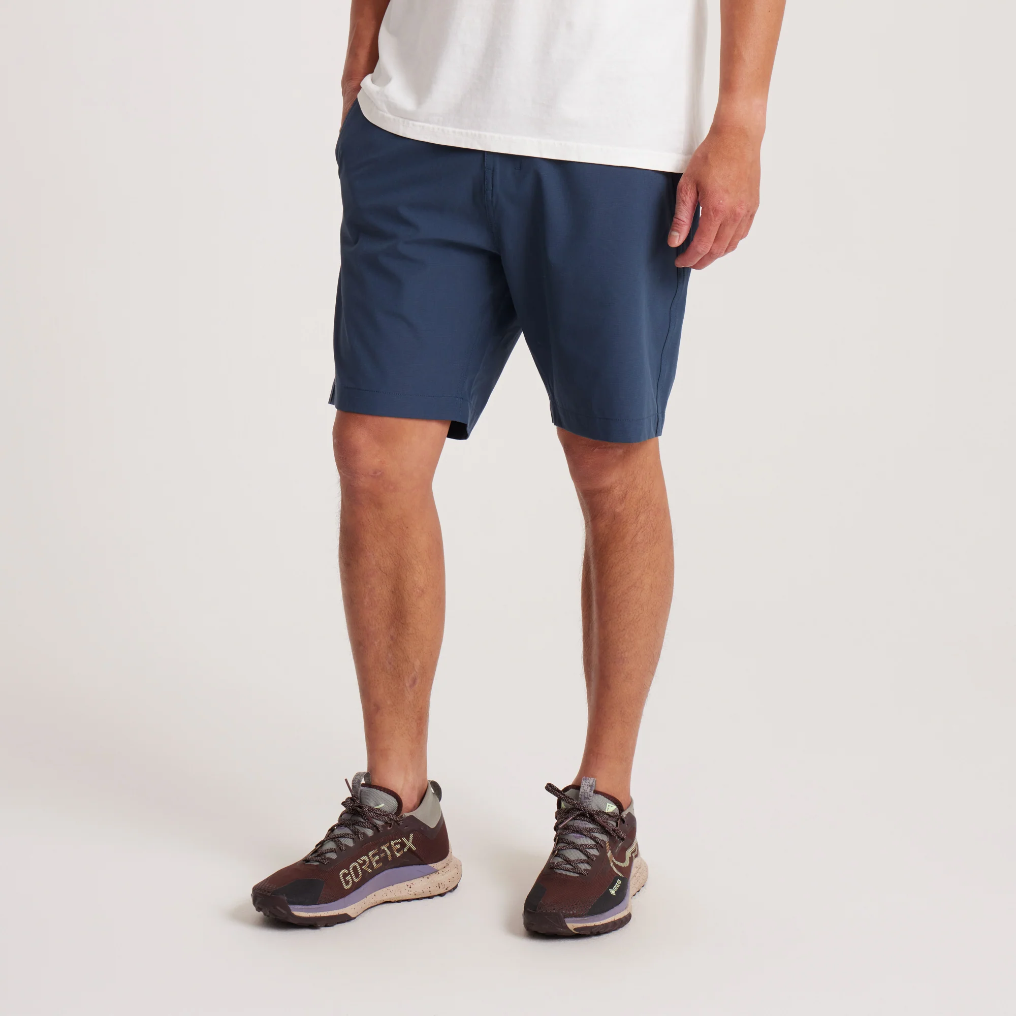 Hytide Hybrid 18.5" Shorts - Navy - Image 3