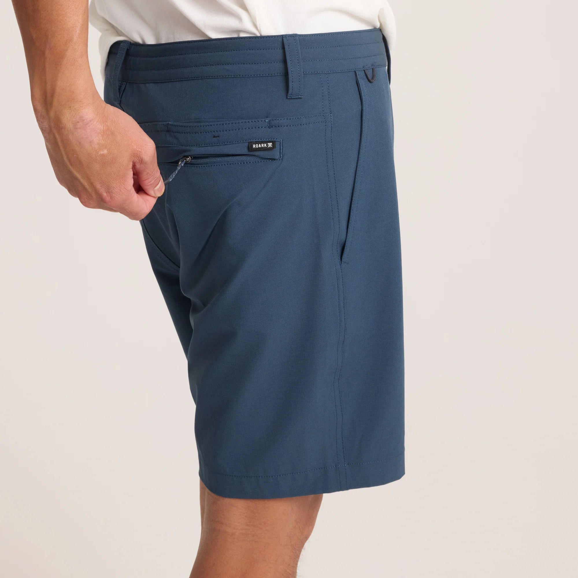 Hytide Hybrid 18.5" Shorts - Navy - Image 6