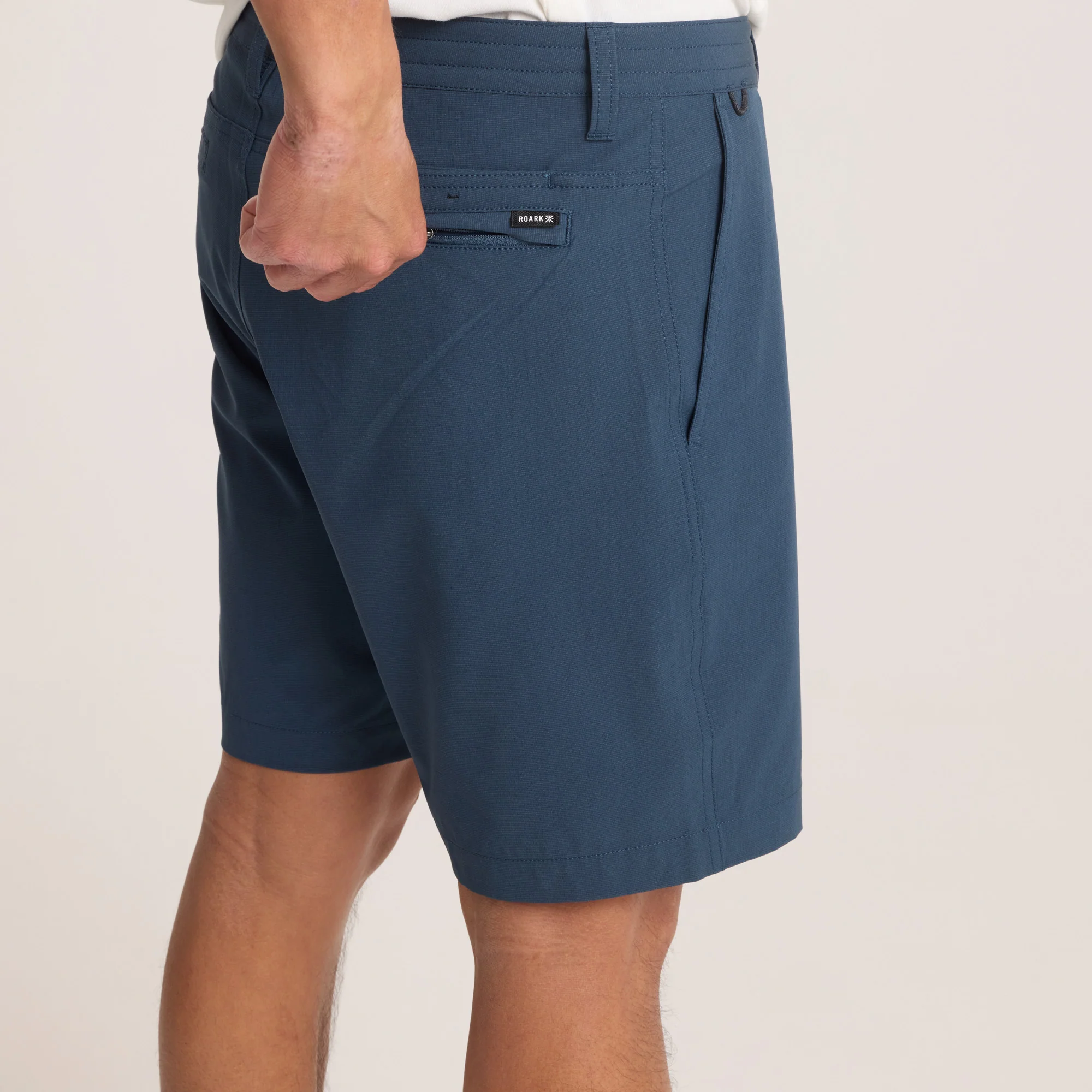 Hytide Hybrid 18.5" Shorts - Navy - Image 7