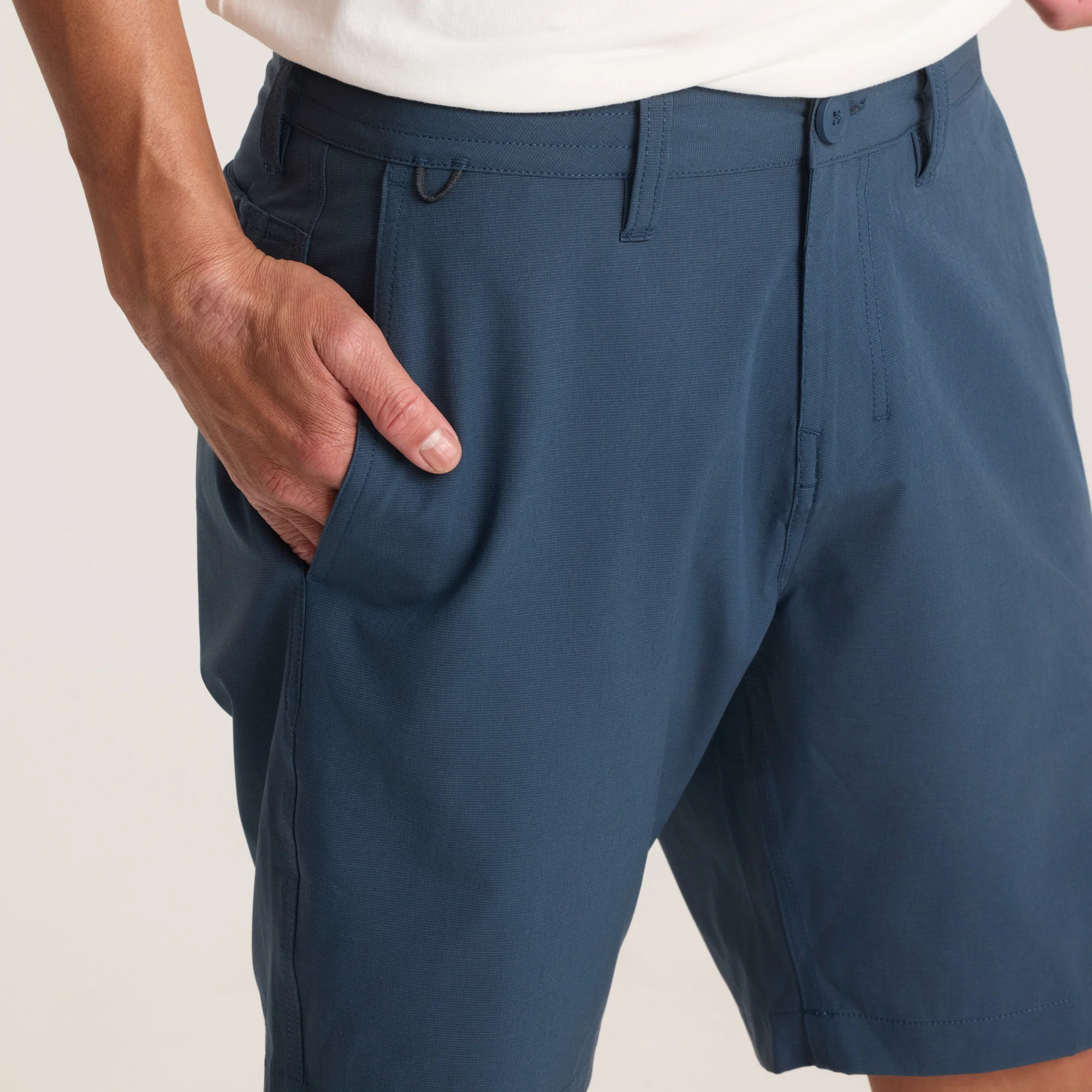 Hytide Hybrid 18.5" Shorts - Navy - Image 8