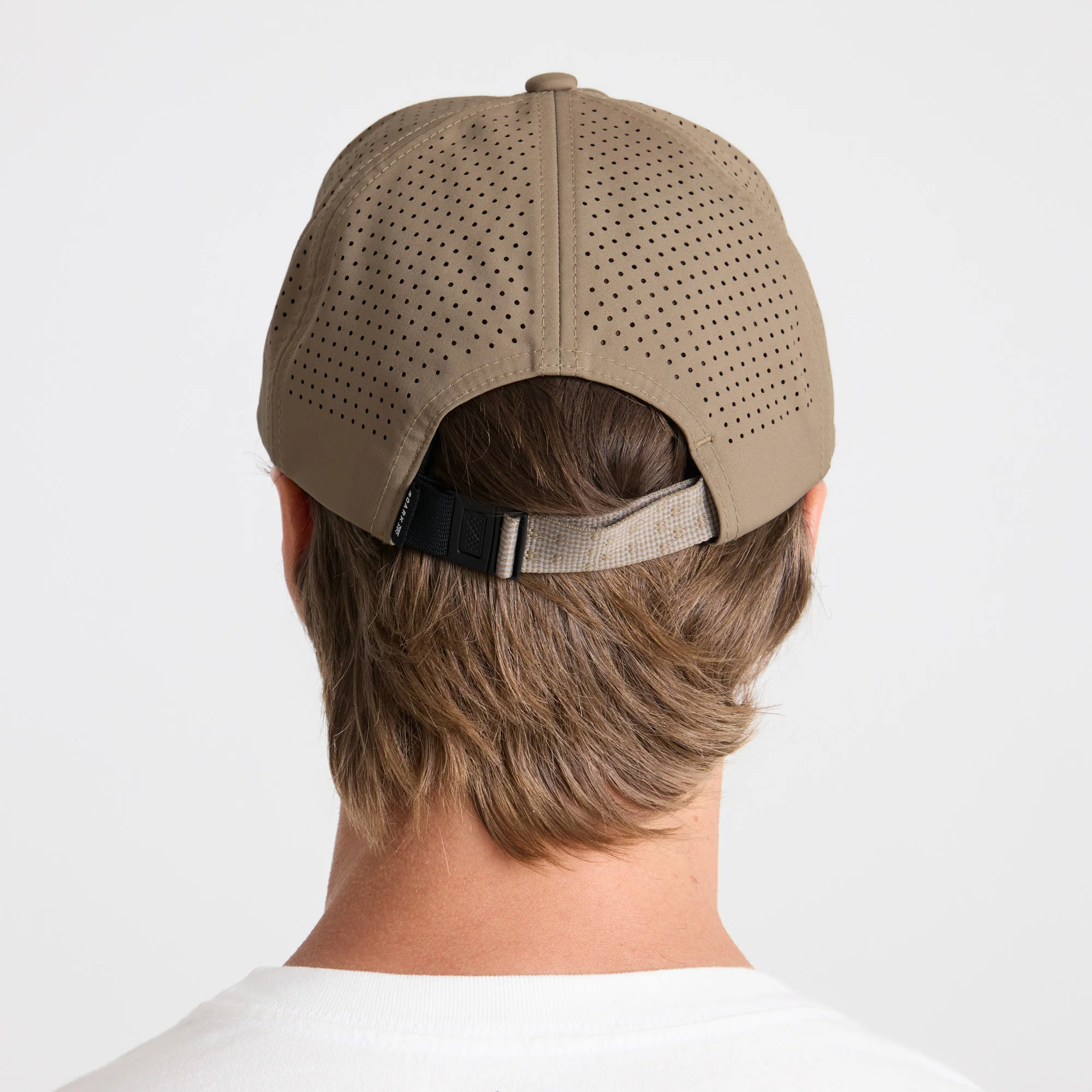 Hytide Strapback Hat - Khaki - Image 5