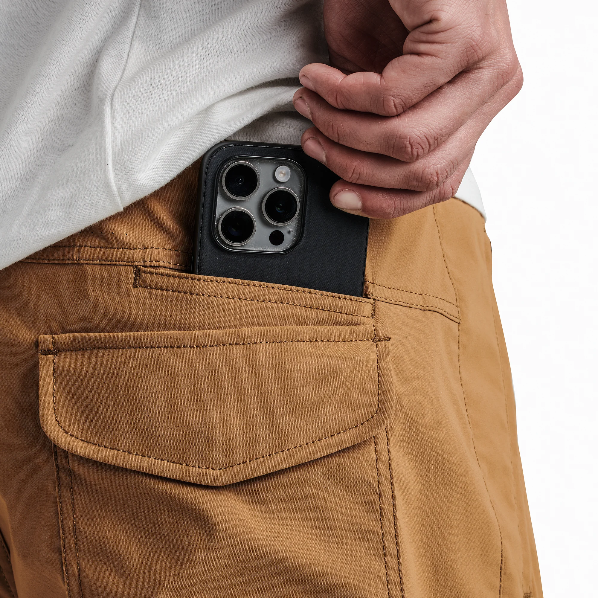 Layover Trail Shorts - Pignoli - Image 11
