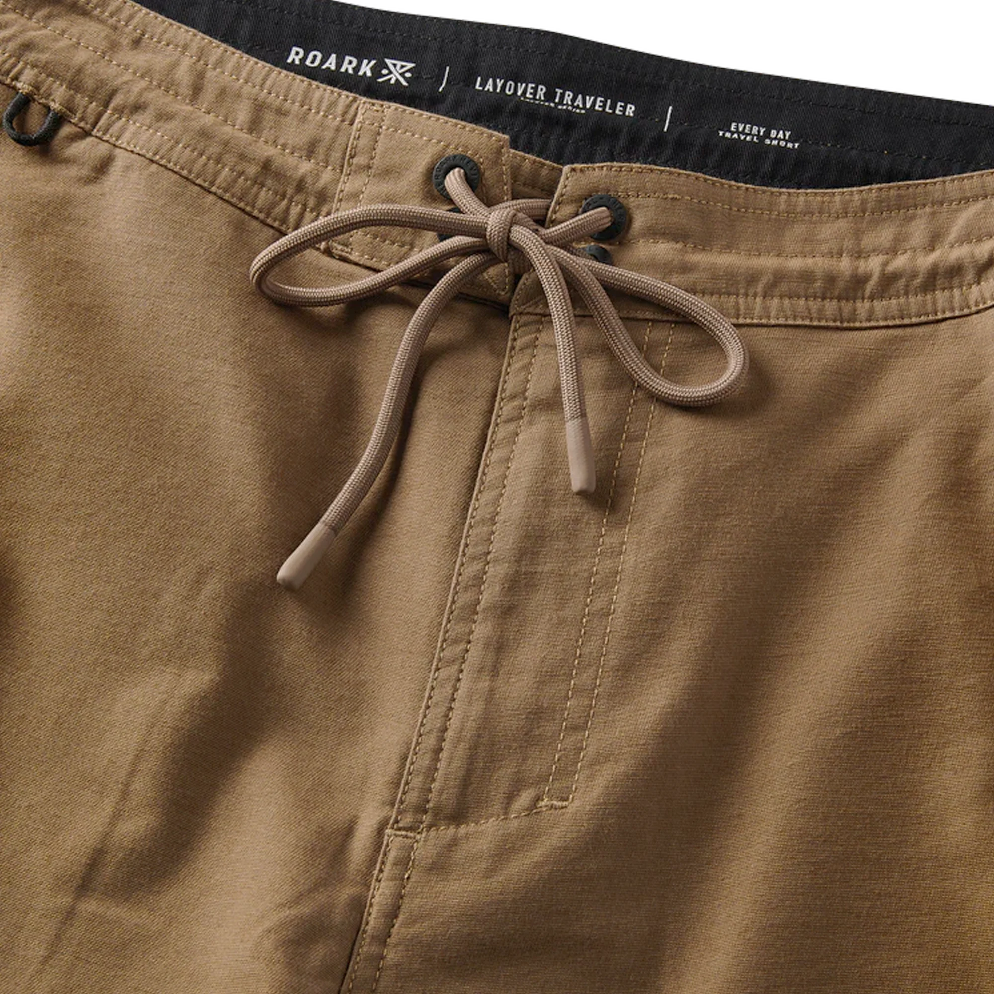 Layover Traveler Shorts - Dark Khaki - Image 13