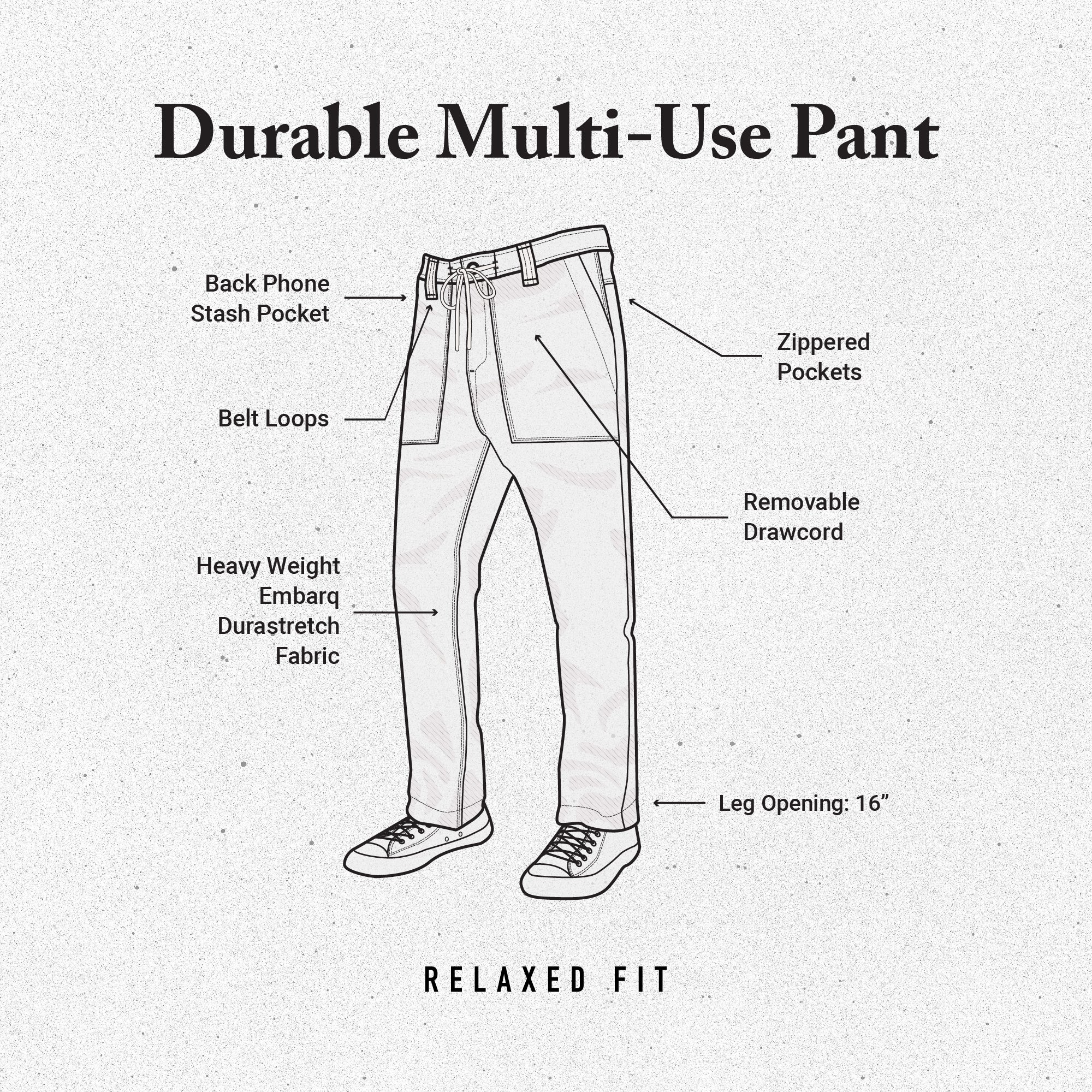 Layover Utility Pants - Military - Image 11