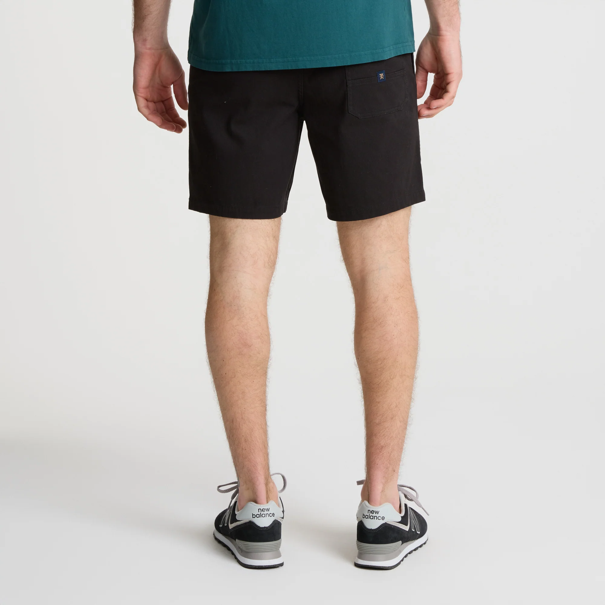 Made To Fade 7.5" Shorts - Washed Black - Image 4