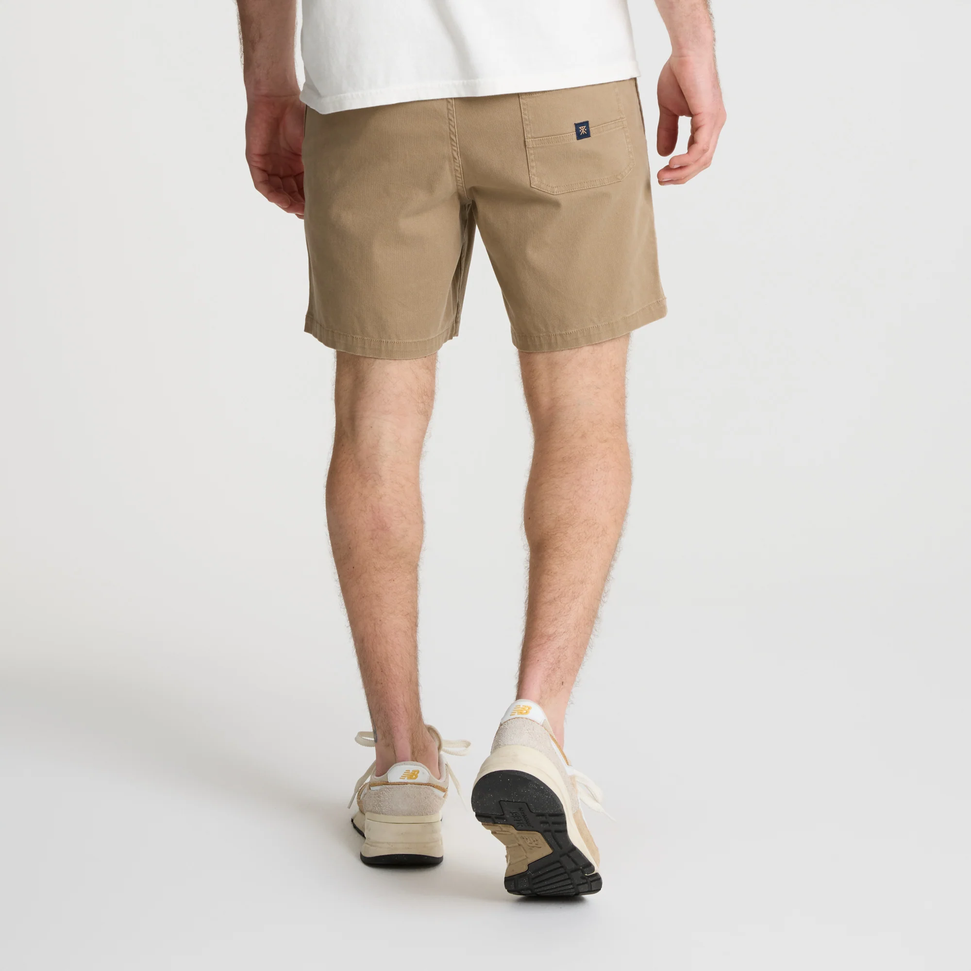 Made To Fade 7.5" Shorts - Washed Khaki - Image 5
