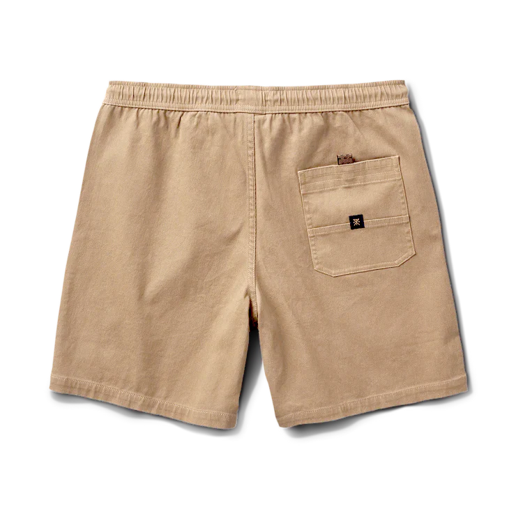 Made To Fade 7.5" Shorts - Washed Khaki - Image 8