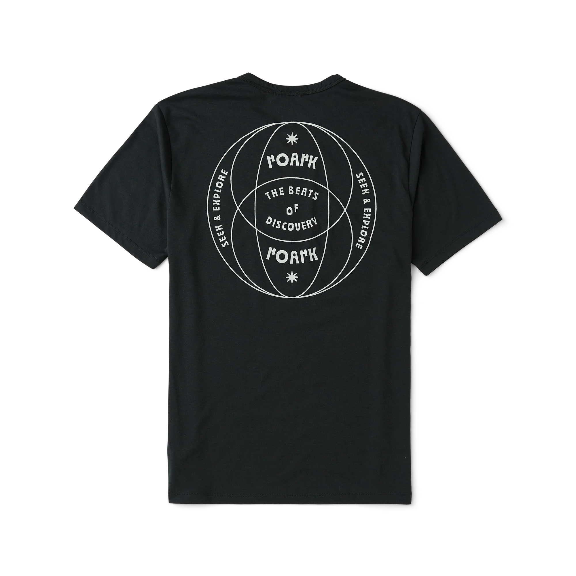 Mathis Active Short Sleeve Tee - Bod Black