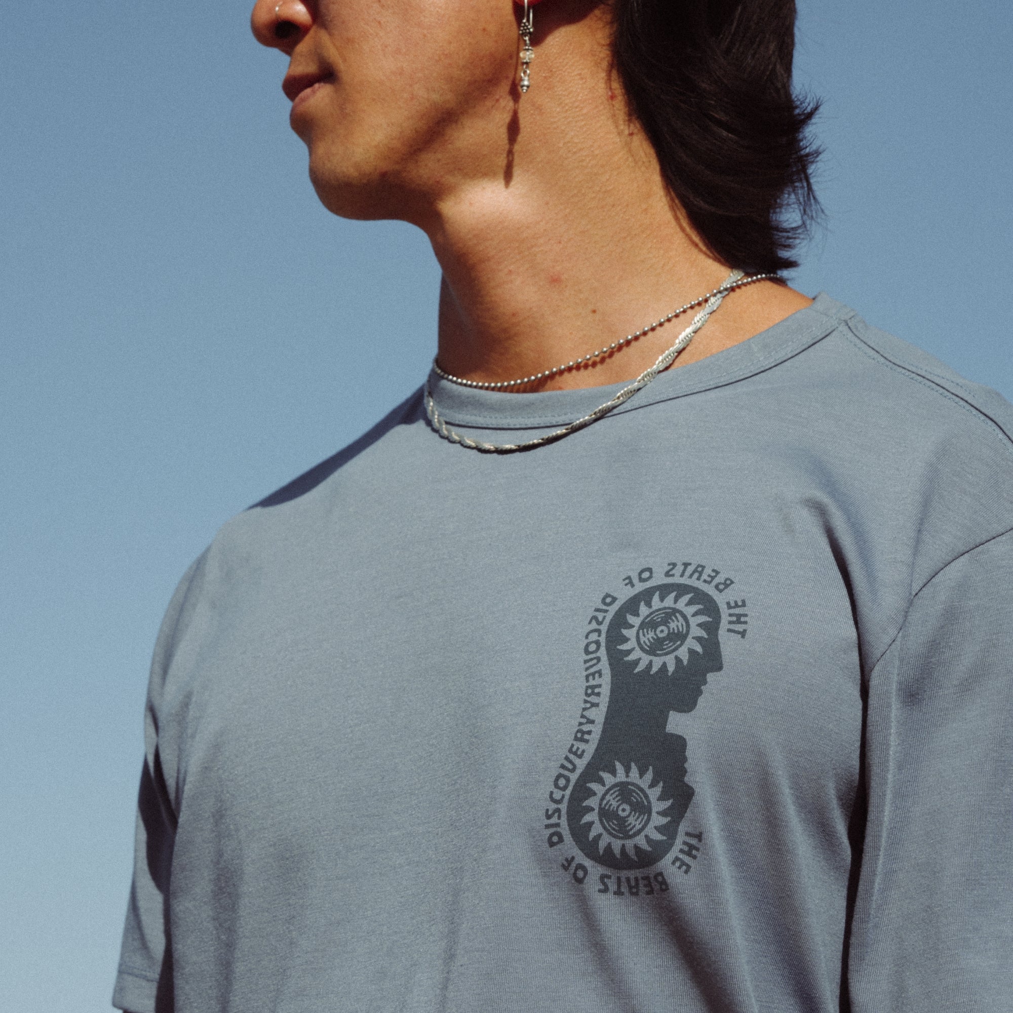 Mathis Active Short Sleeve Tee - Neptune - Image 2