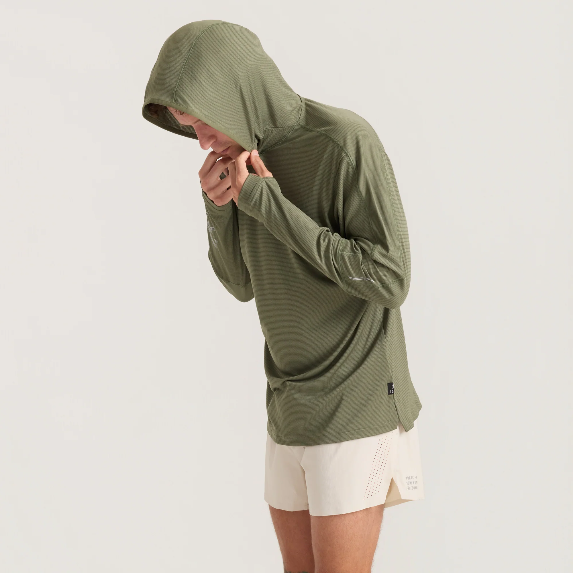 Alta Elite Trail Hood - Light Military - Image 9