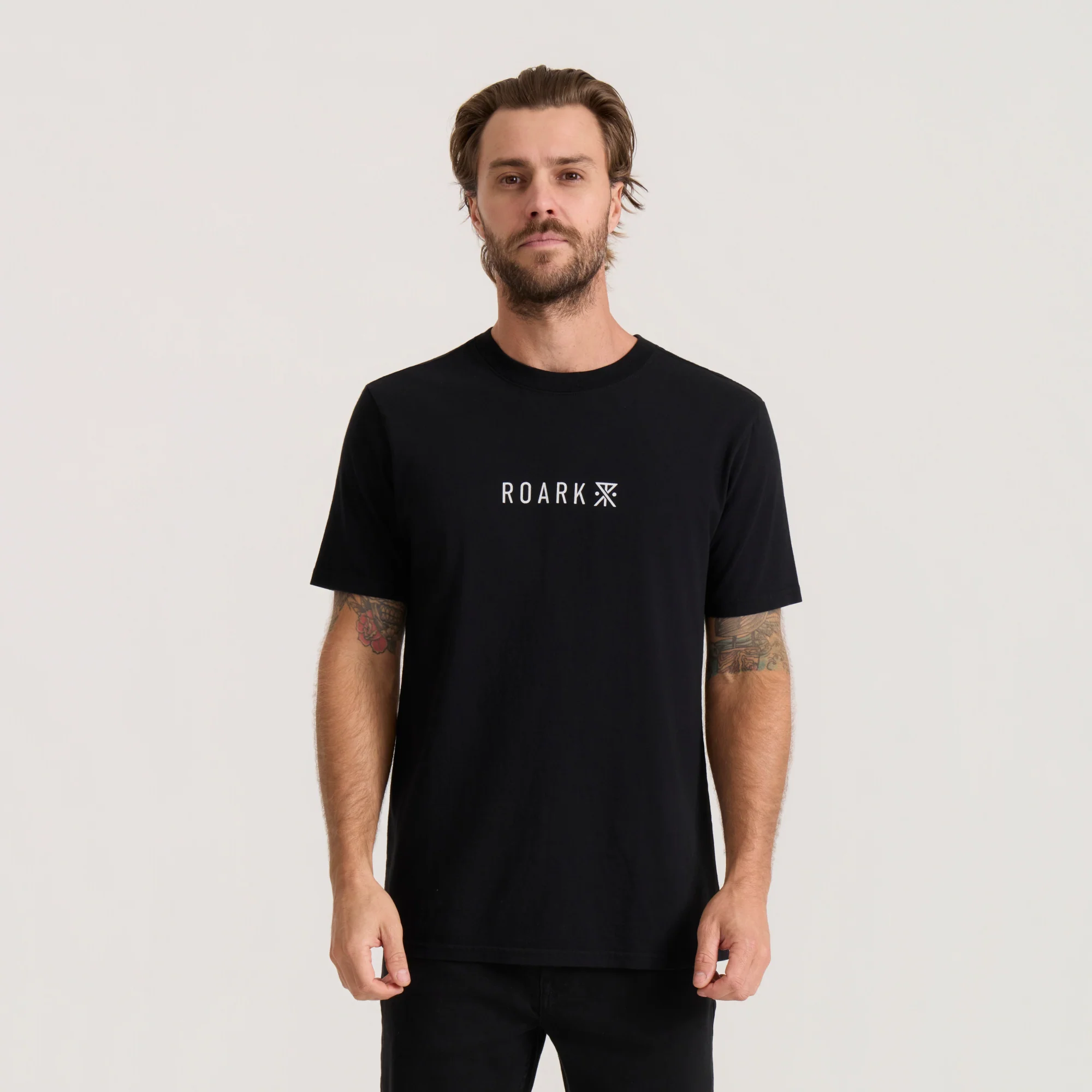 Core Premium Tee - Black - Image 2