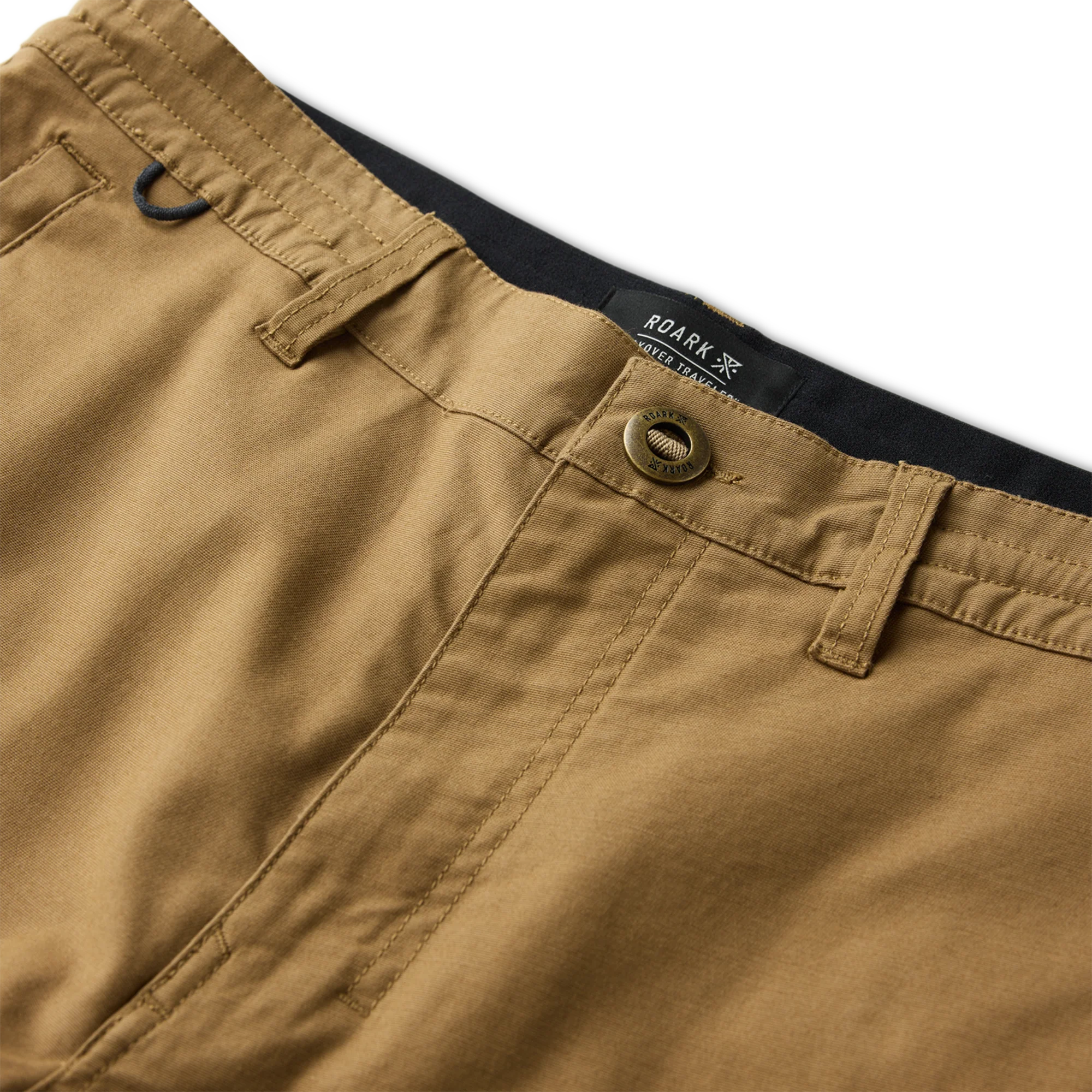 Layover Pro 8" Traveler Shorts - Dark Khaki - Image 6