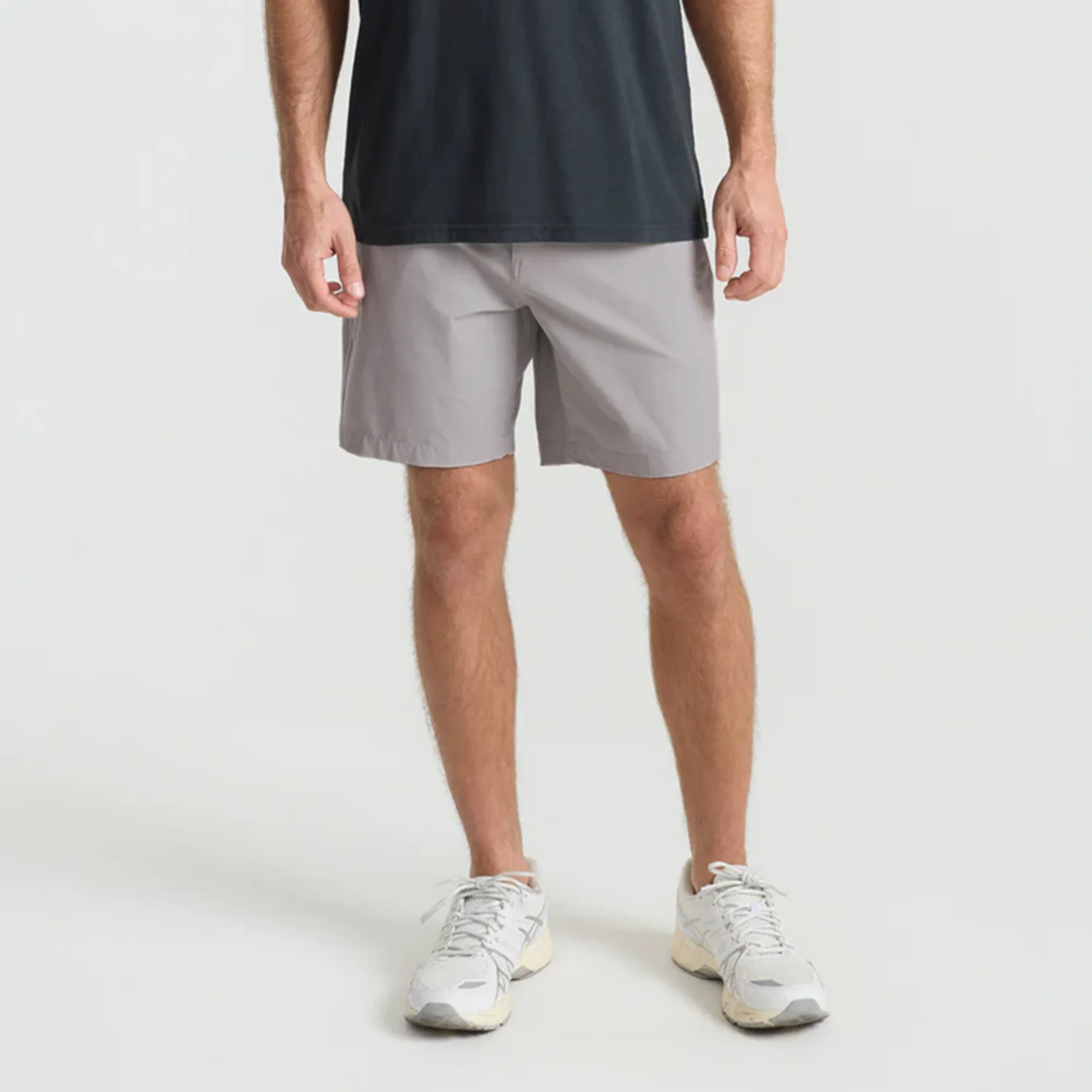 Layover Pro 8" Traveler Shorts - Grey - Image 2