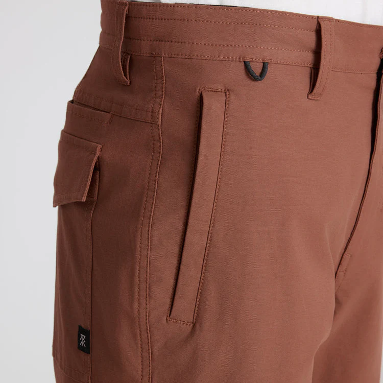 Layover Pro 8" Traveler Shorts - Red Clay - Image 4