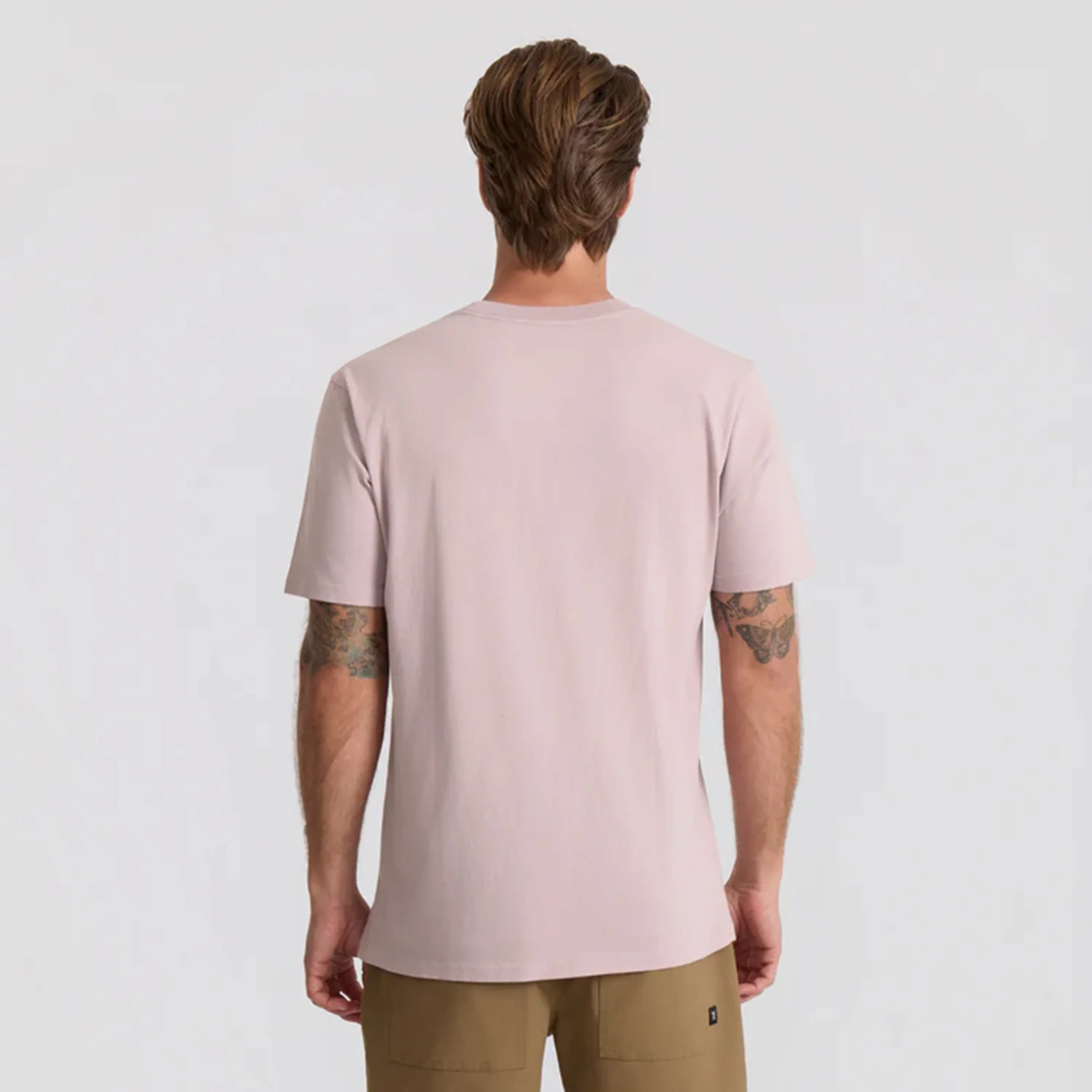 Made To Fade Short Sleeve Tee - Washed Dusty Lilac - Image 3