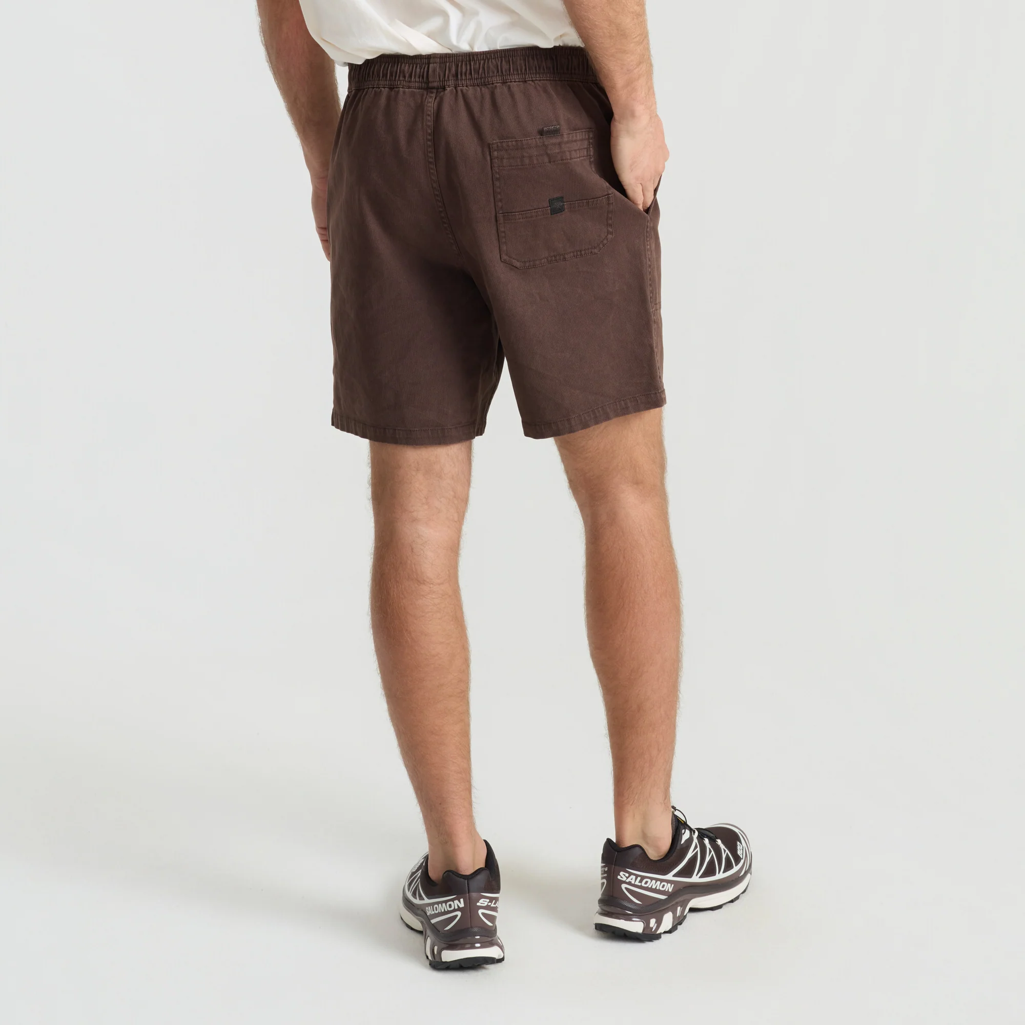 Made To Fade 7.5" Shorts - Washed Cocoa Bean - Image 4