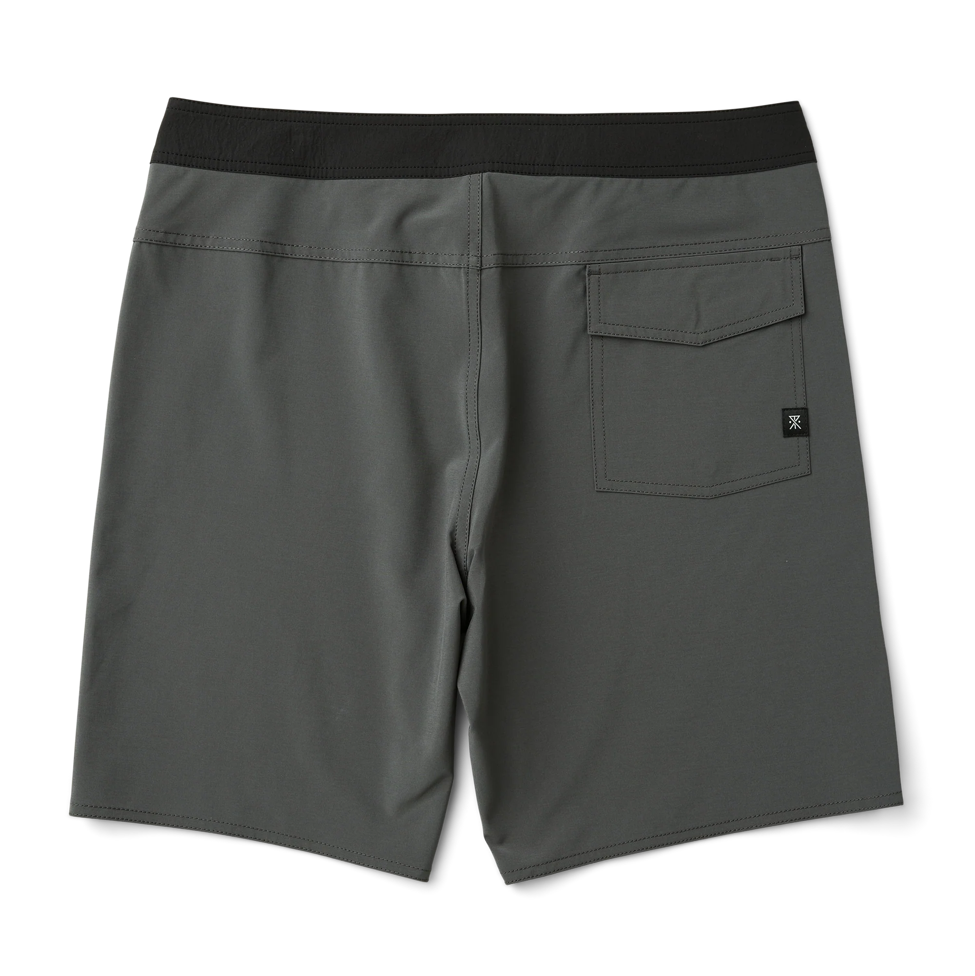 Passage 18.5" Boardshorts - Charcoal - Image 7