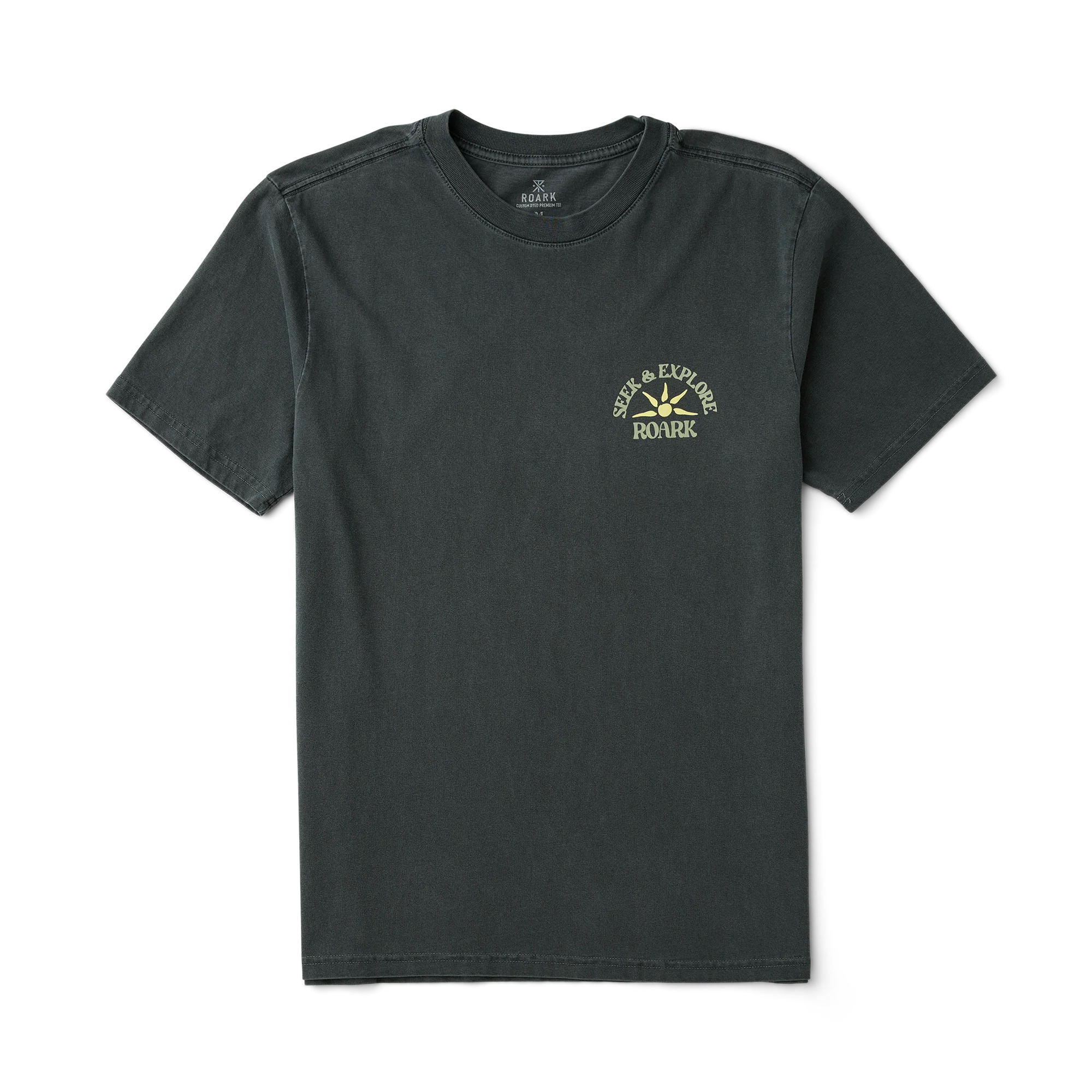 Seek & Explore Premium Tee - Charcoal - Image 2