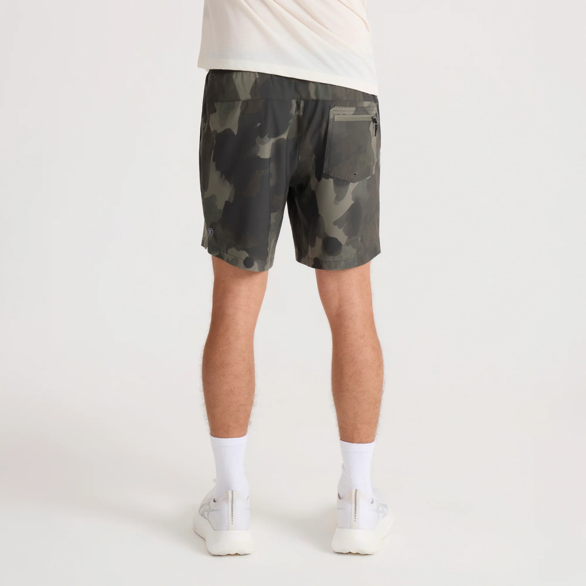 Serrano 7" Active Stretch Shorts - Camo - Image 4