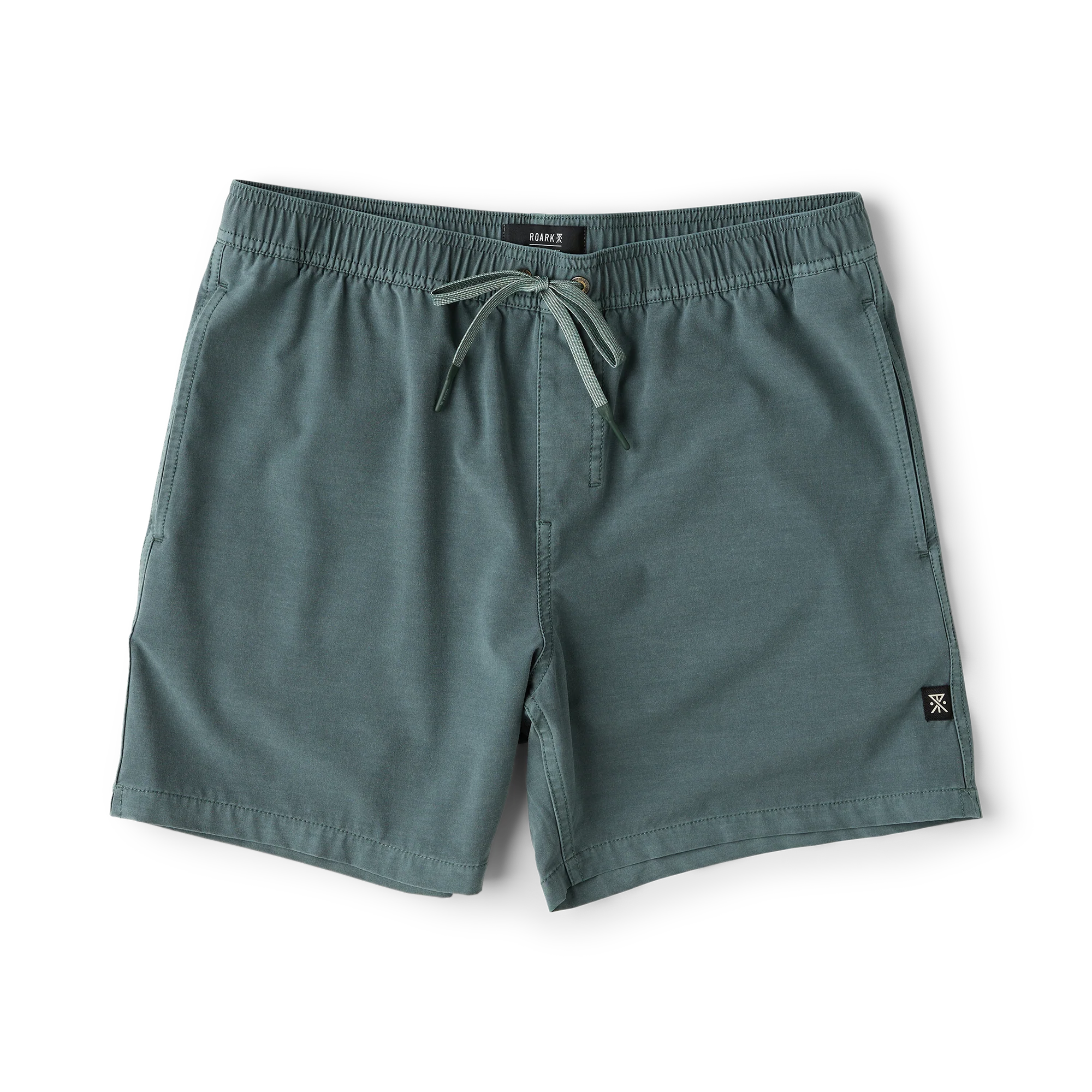 Shorey 16" Trunks - Washed Slate Green