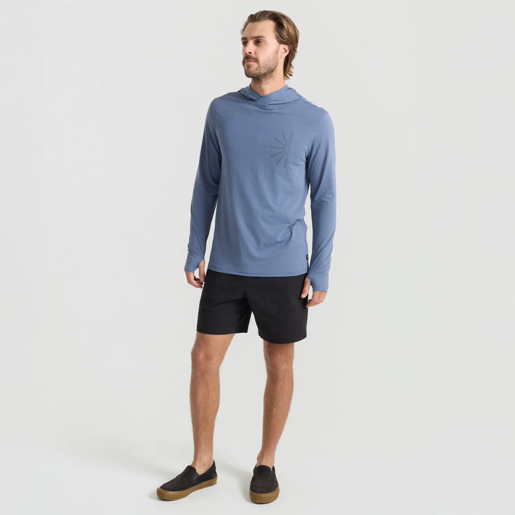 Venture UPF Hoodie - Neptune - Image 7