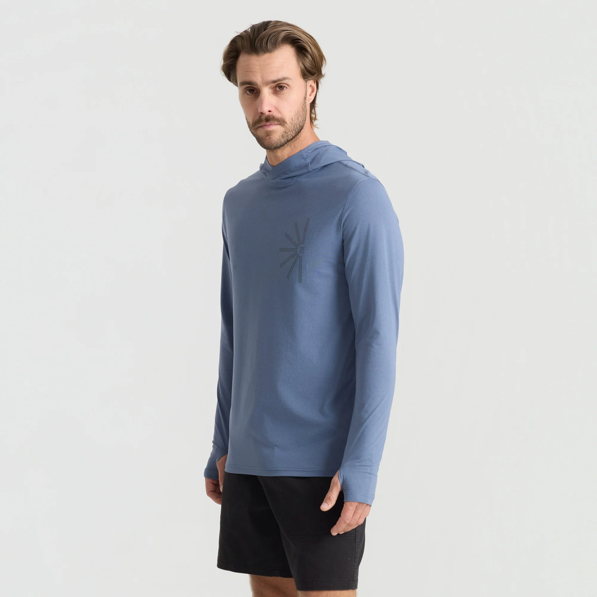 Venture UPF Hoodie - Neptune - Image 8