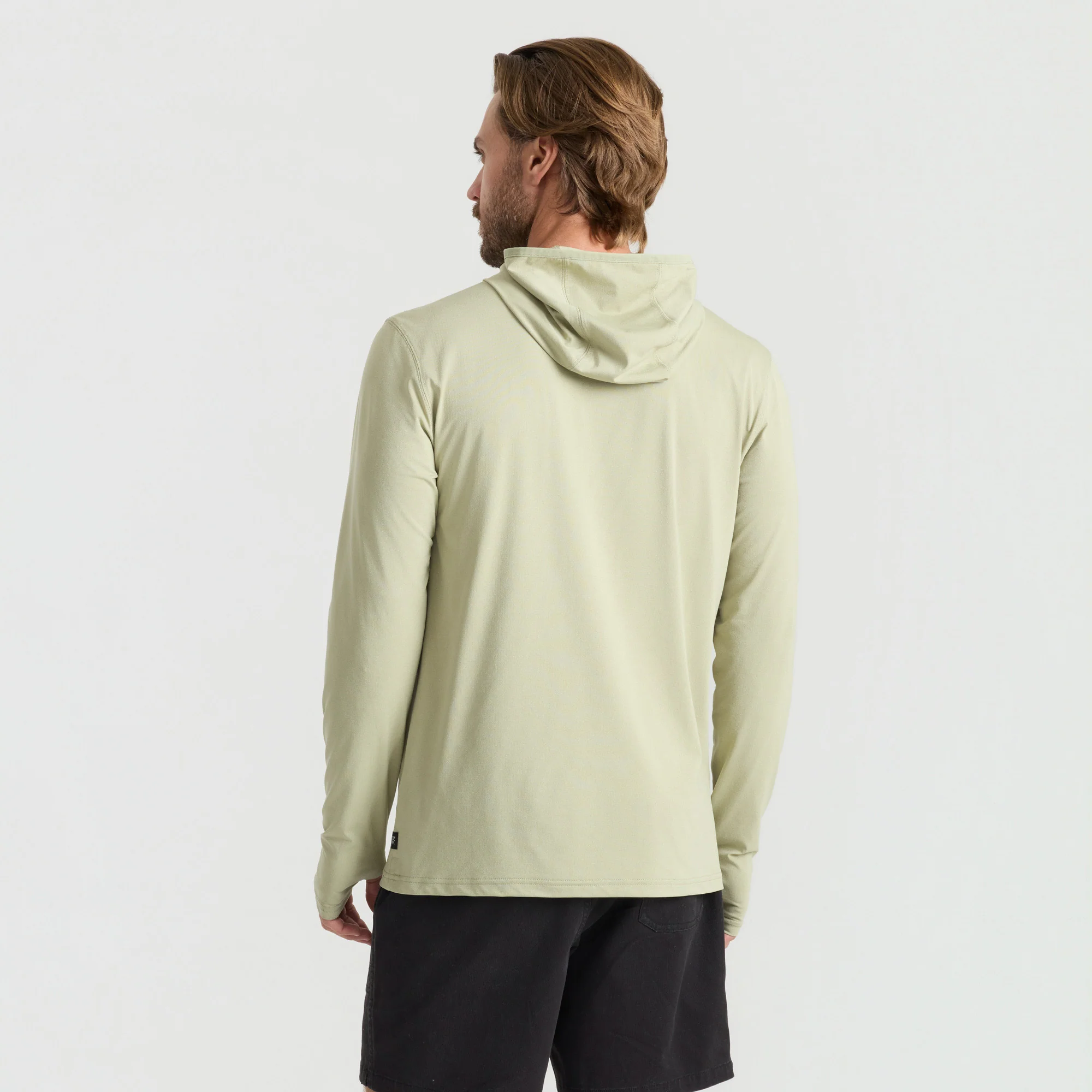 Venture UPF Hoodie - Sage - Image 7