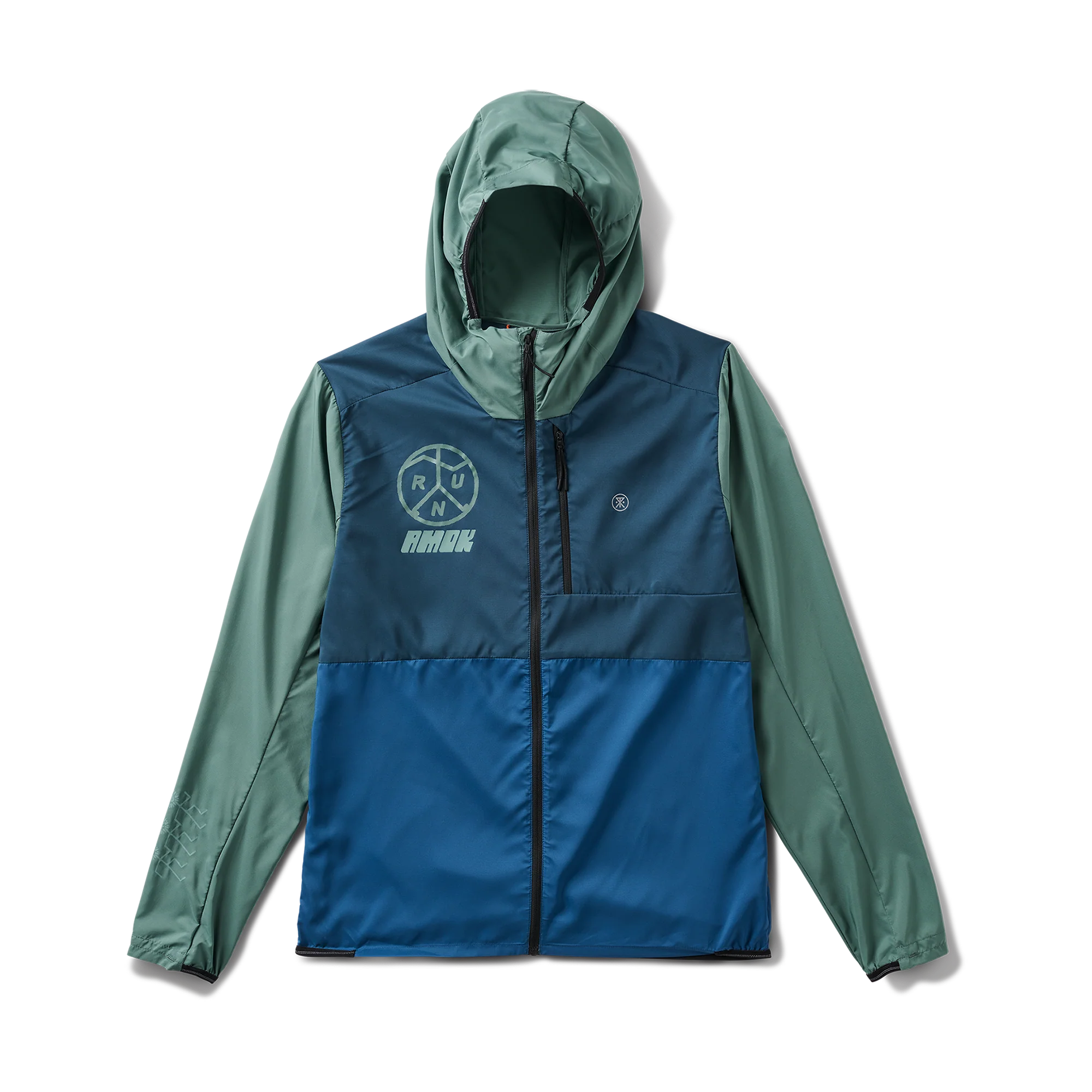 Secondwind 3.0 Jacket - Slate Green/Blue