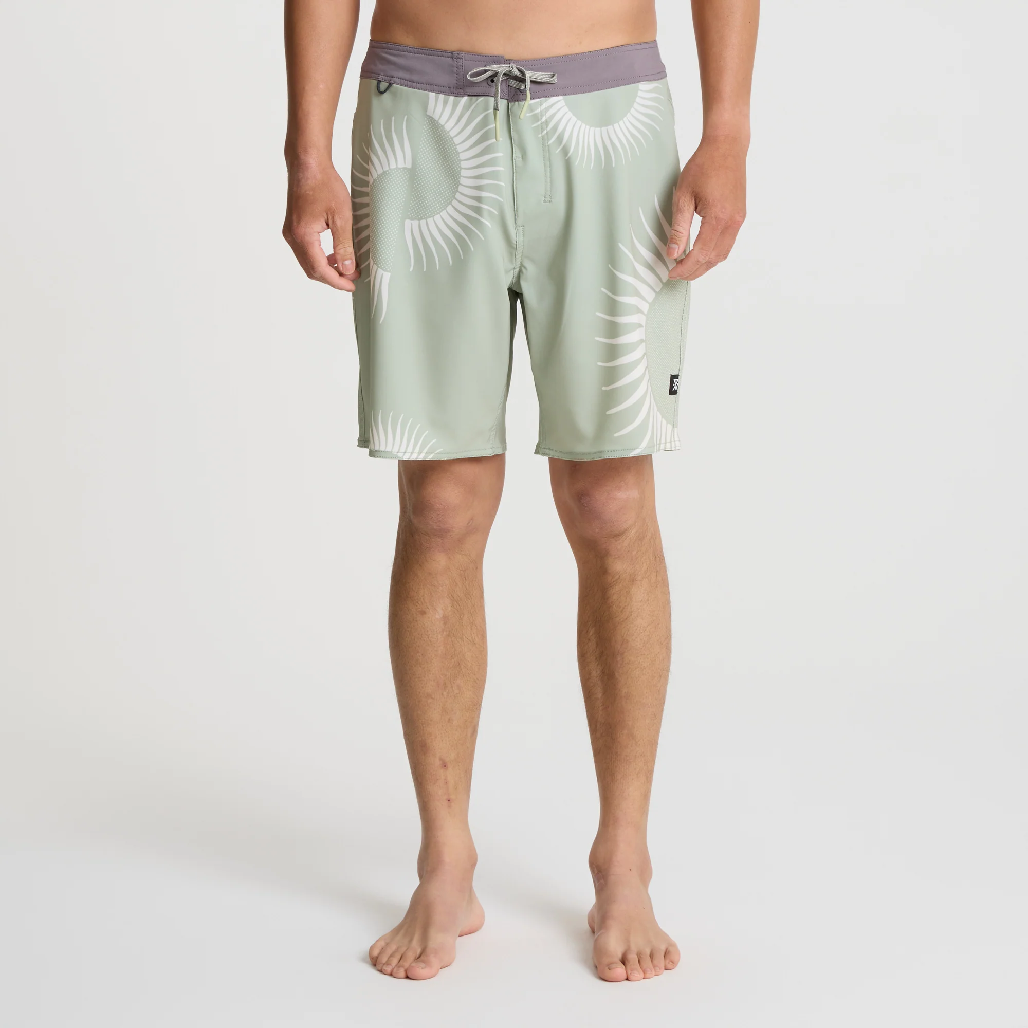 Passage 18.5" Boardshorts - Seafoam - Image 2